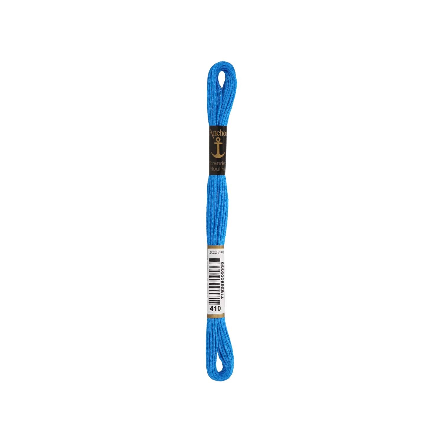 Anchor Coats Sticktwist 8m 00410 Blautürkis Dunkel