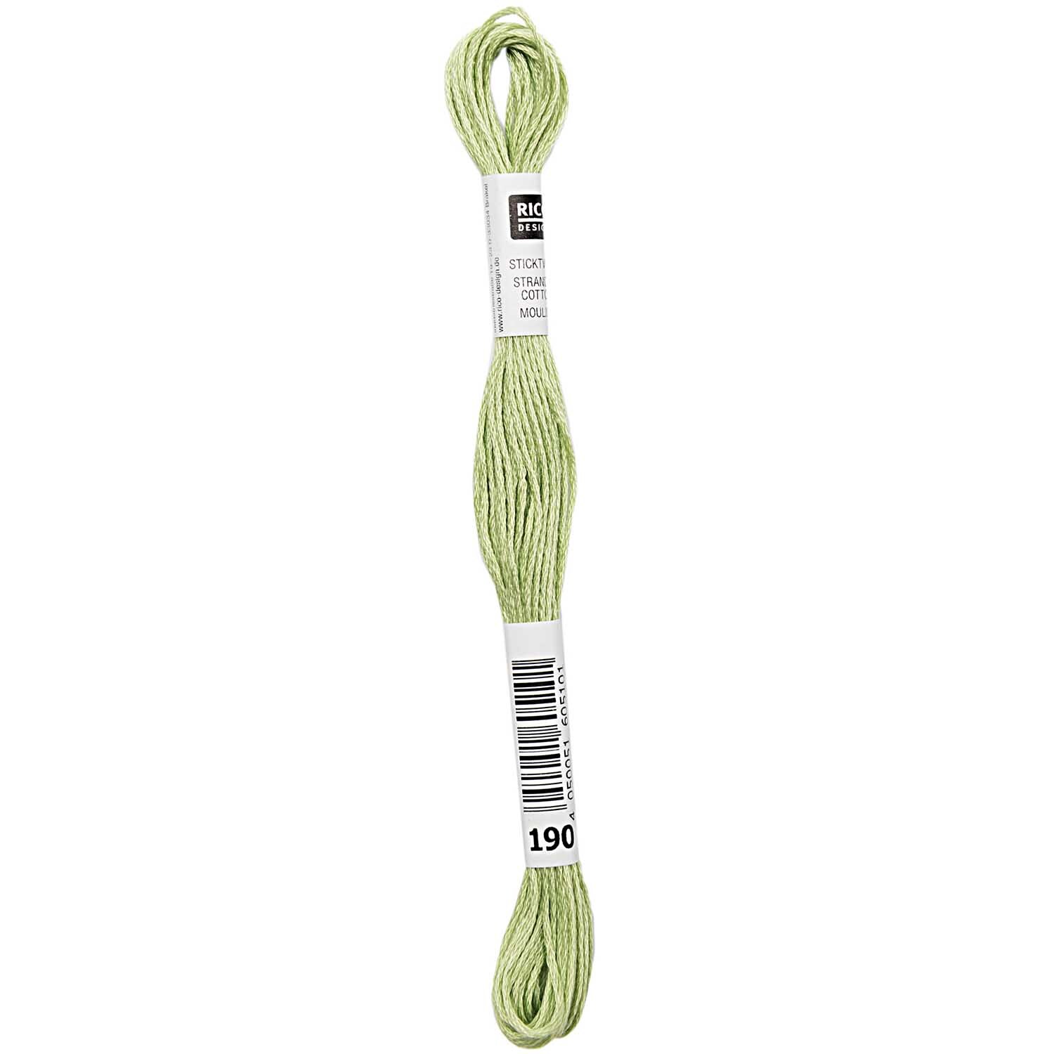 Rico Design Sticktwist 8m 190 Hellgrün