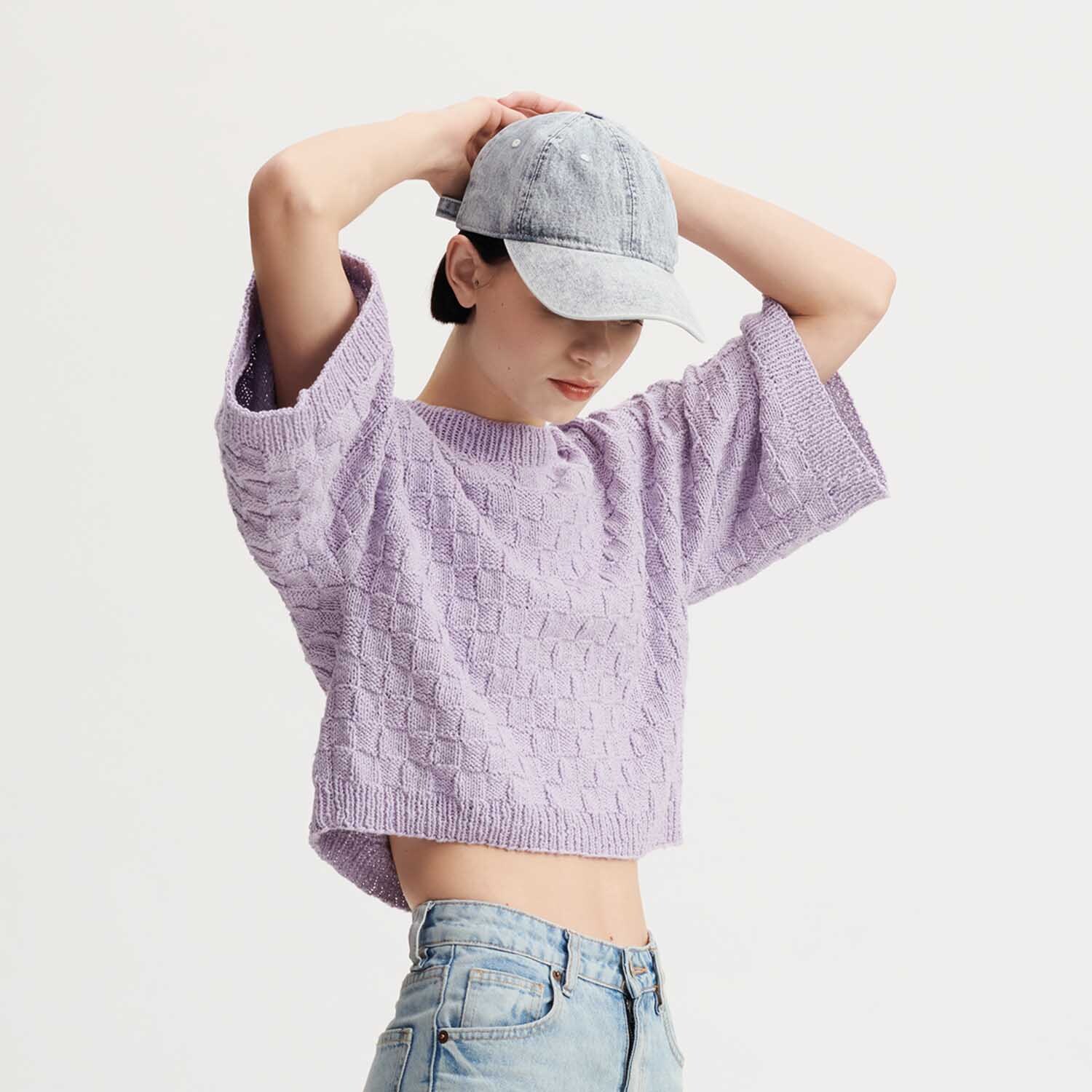 Strickanleitung Shirt aus Essentials Super Cotton