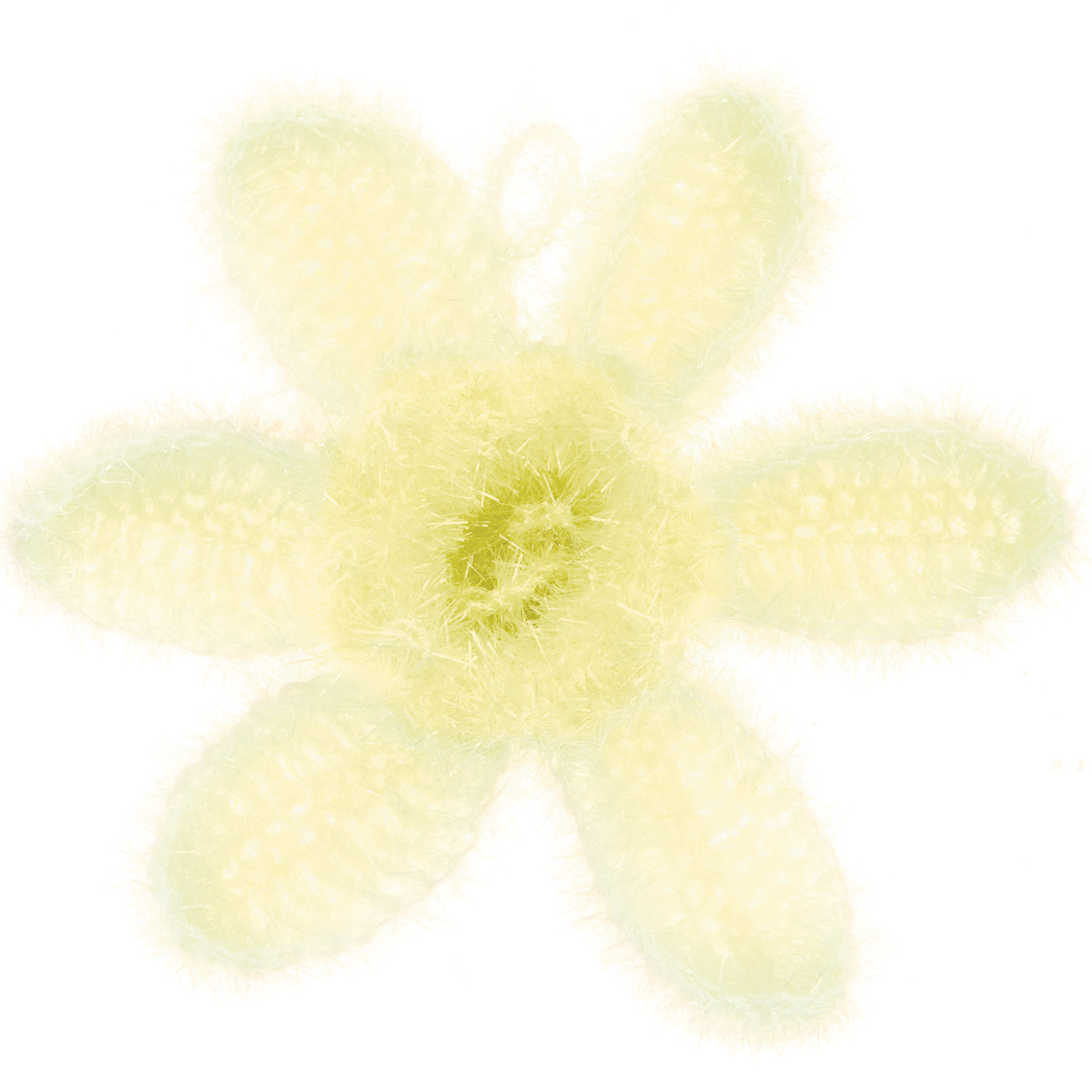 Häkelanleitung Narzisse aus Creative Bubble Dégradé von Rico Design