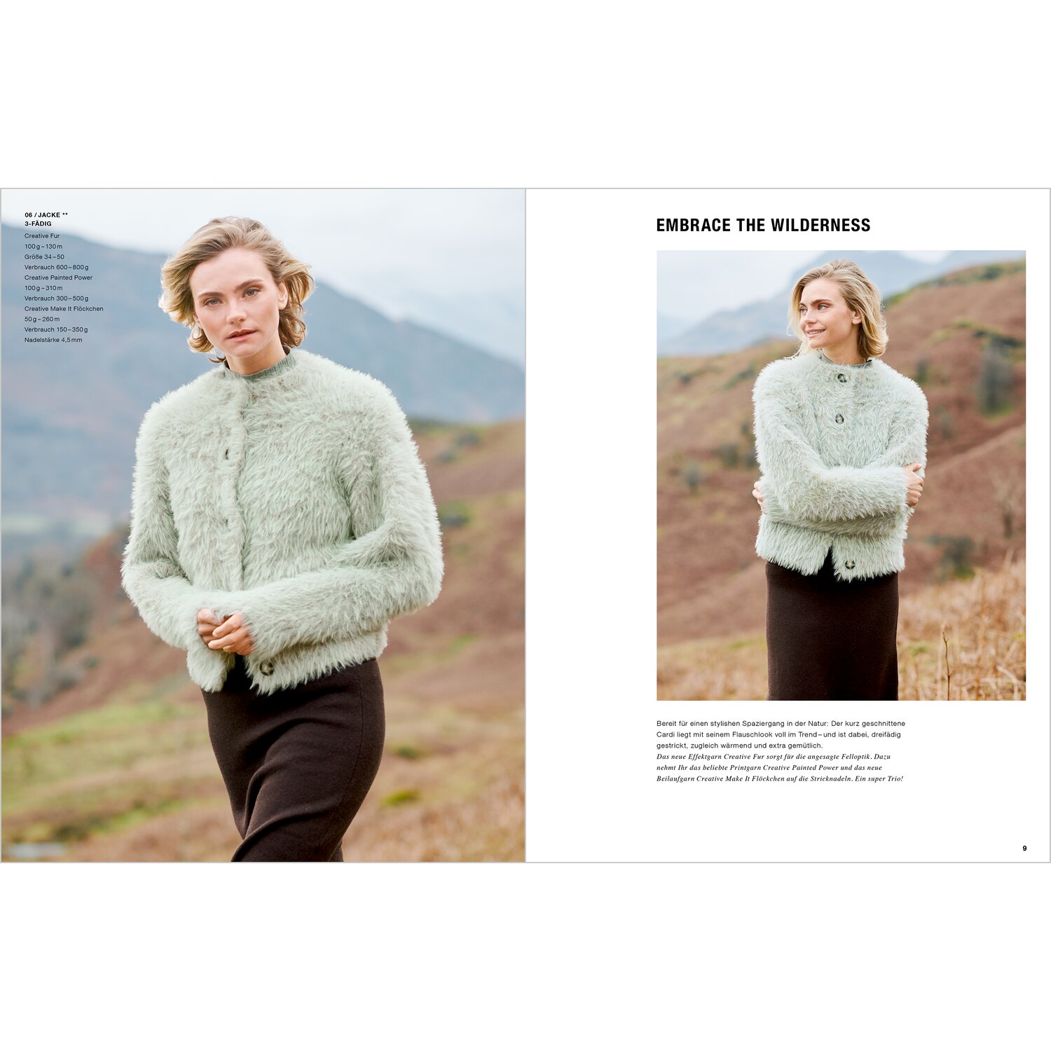 Lovewool No. 23 Herbst-Winter Sprachauswahl deutsch von Rico Design
