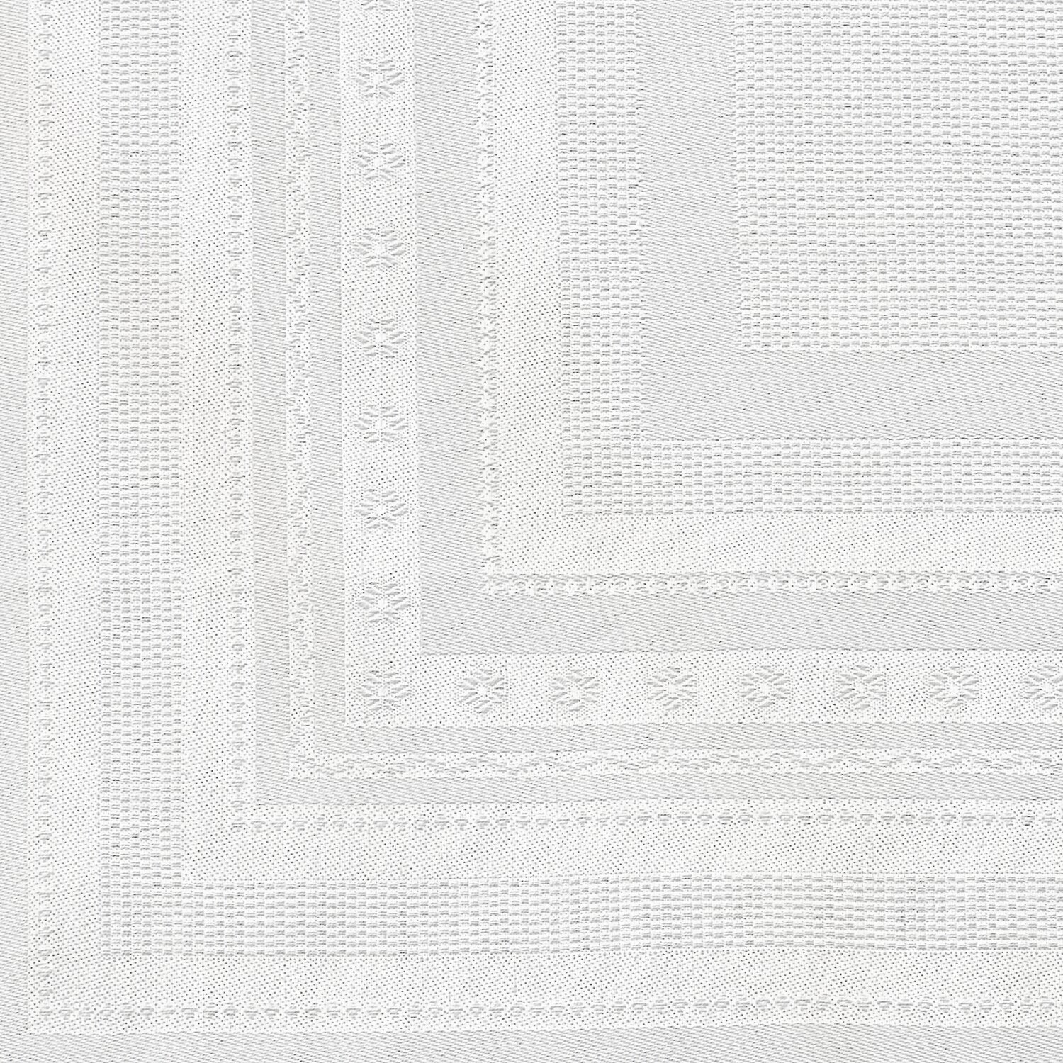 Tischdecke creme 90x90cm von Rico Design