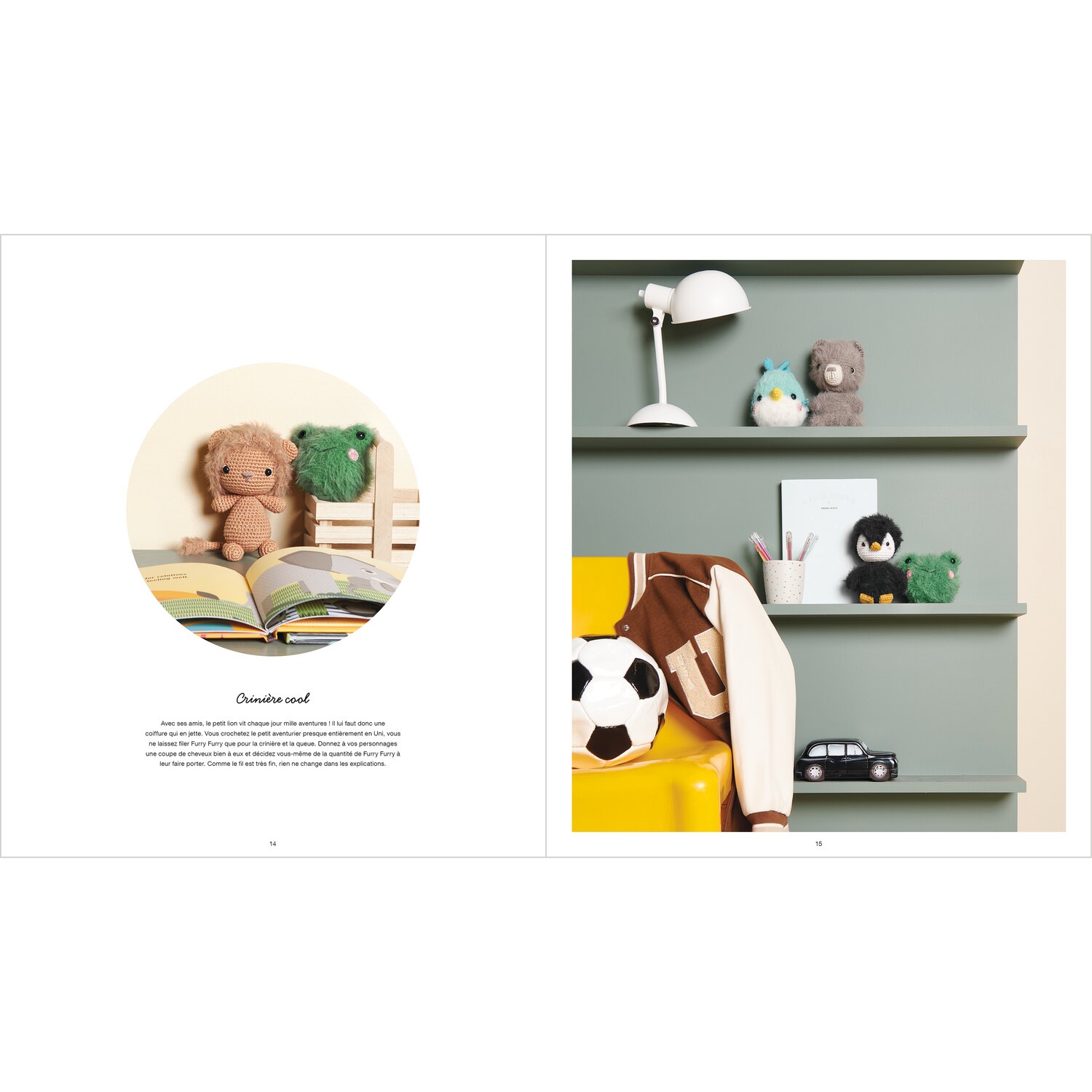 Ricorumi Furry Animals Sprachauswahl niederländisch von Rico Design