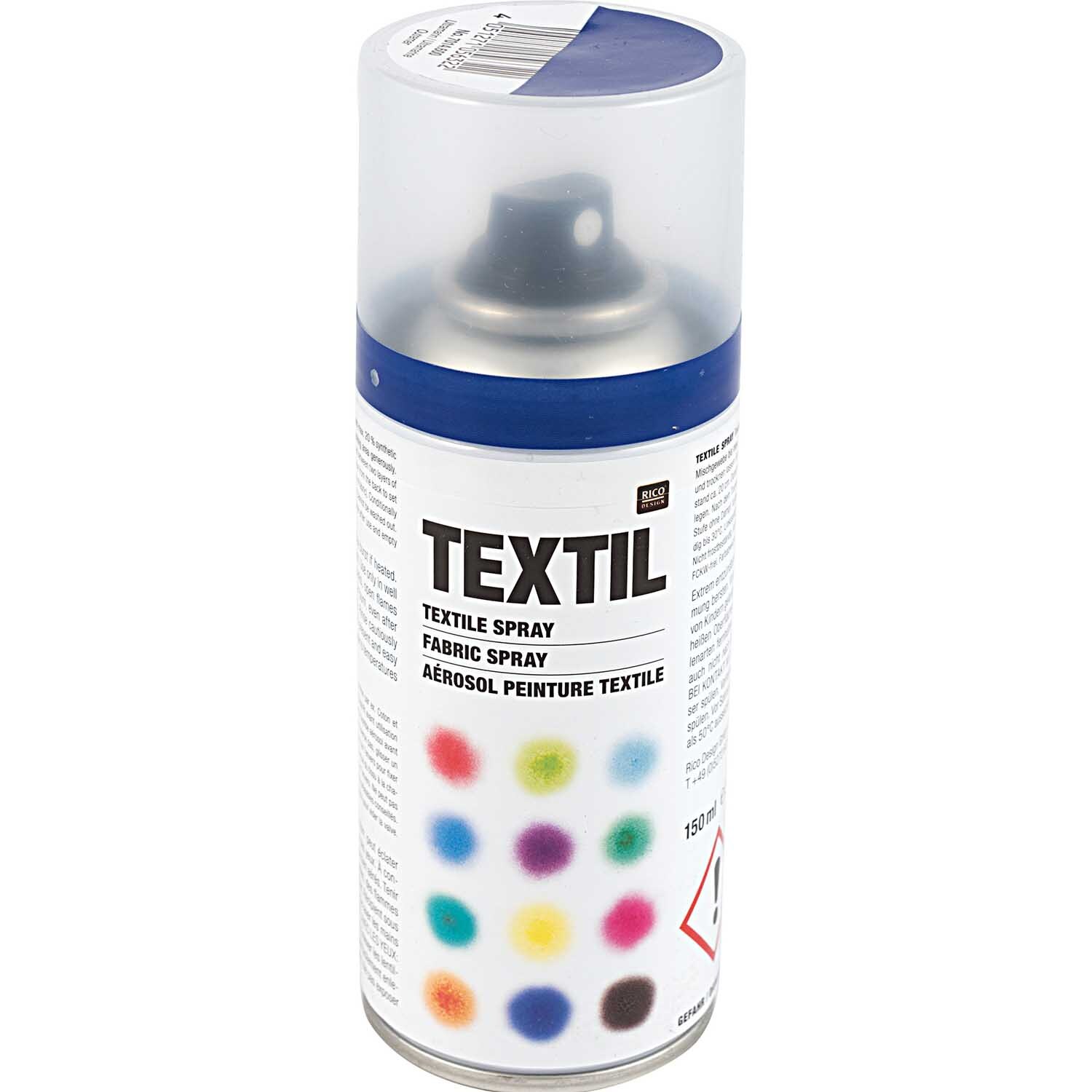 Rico Design Textil Spray Ultramarin