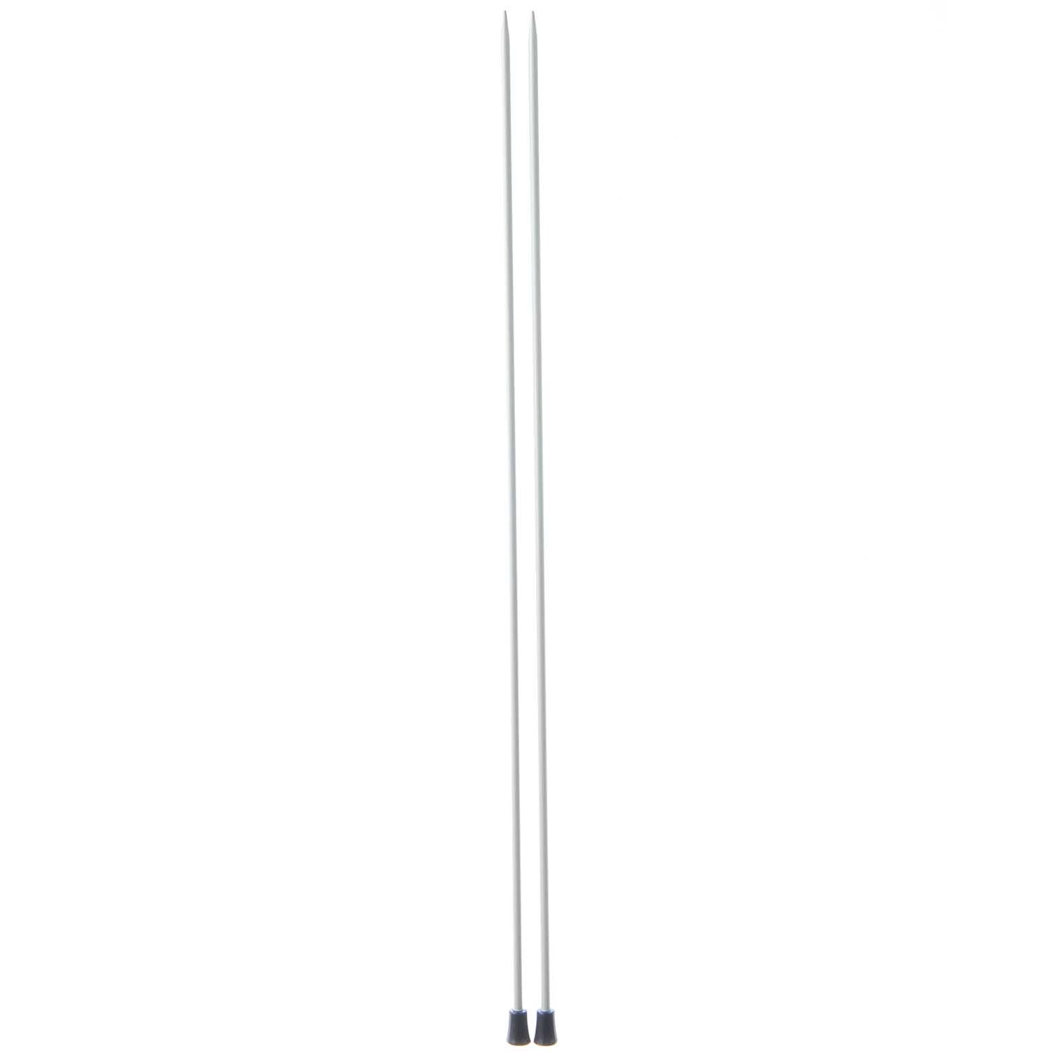 Rico Design Jackenstricknadeln 35cm Aluminium 3,5