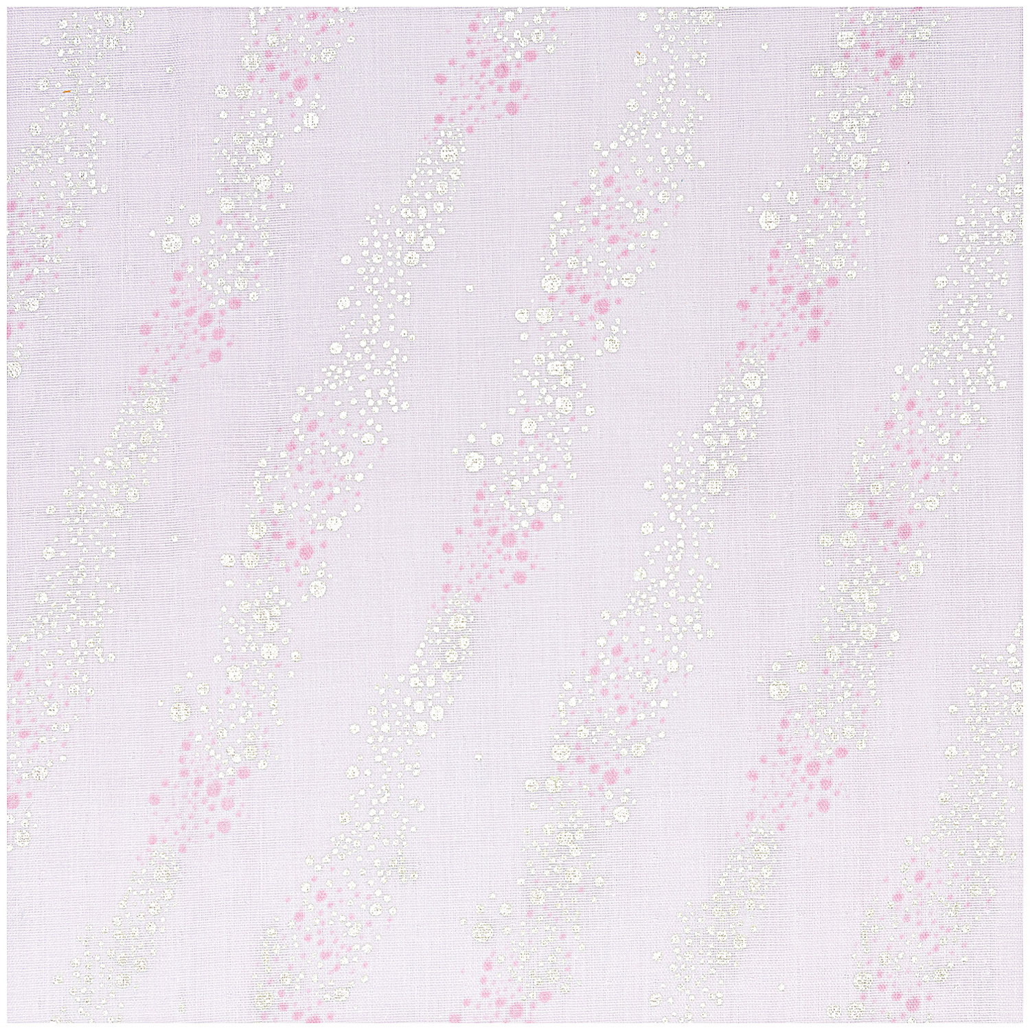 Rico Design Musselin-Druckstoff Mermaid Blasen Hot Foil 140cm Rosa
