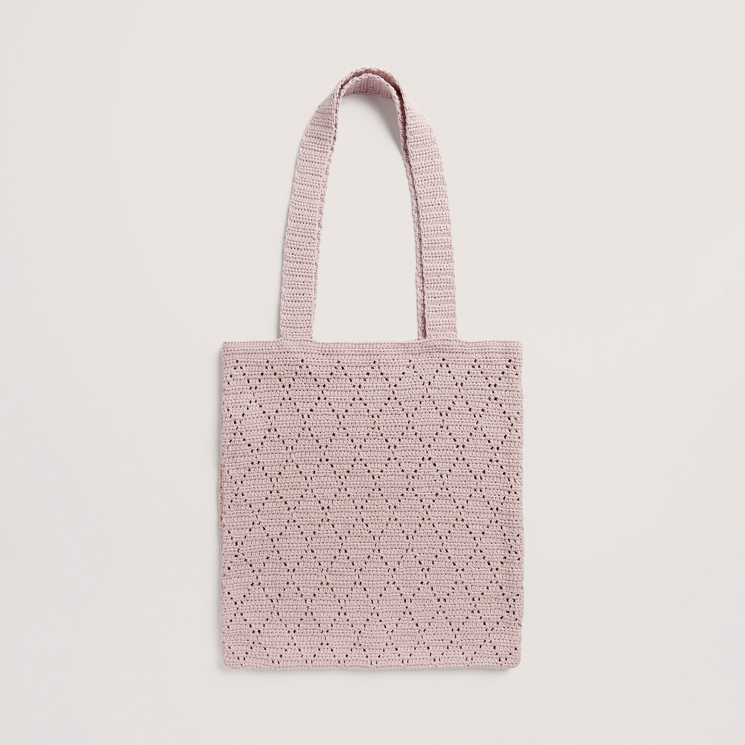 Material für Tasche in Mauve