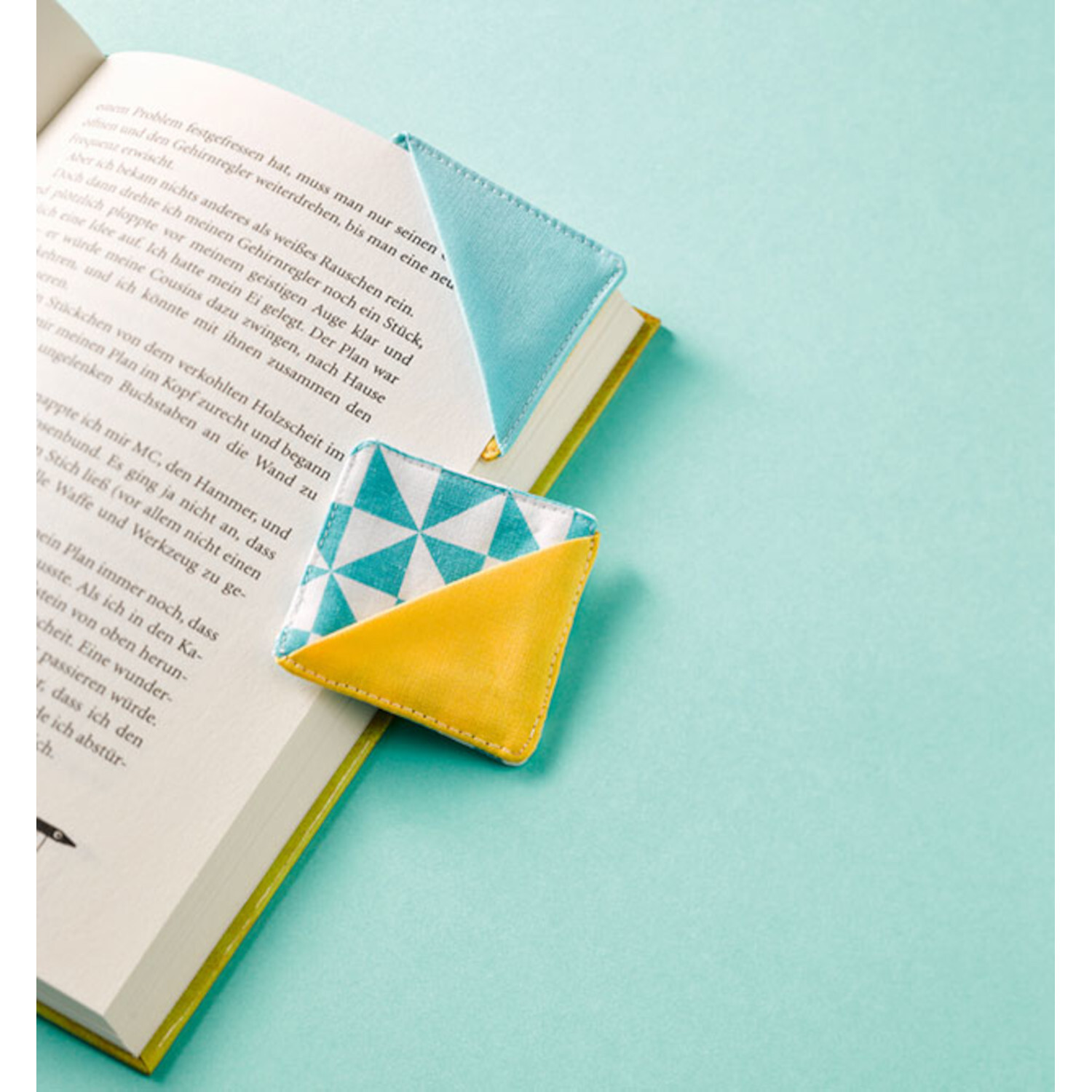 Nähen lernen auf Papierbögen von frechverlag