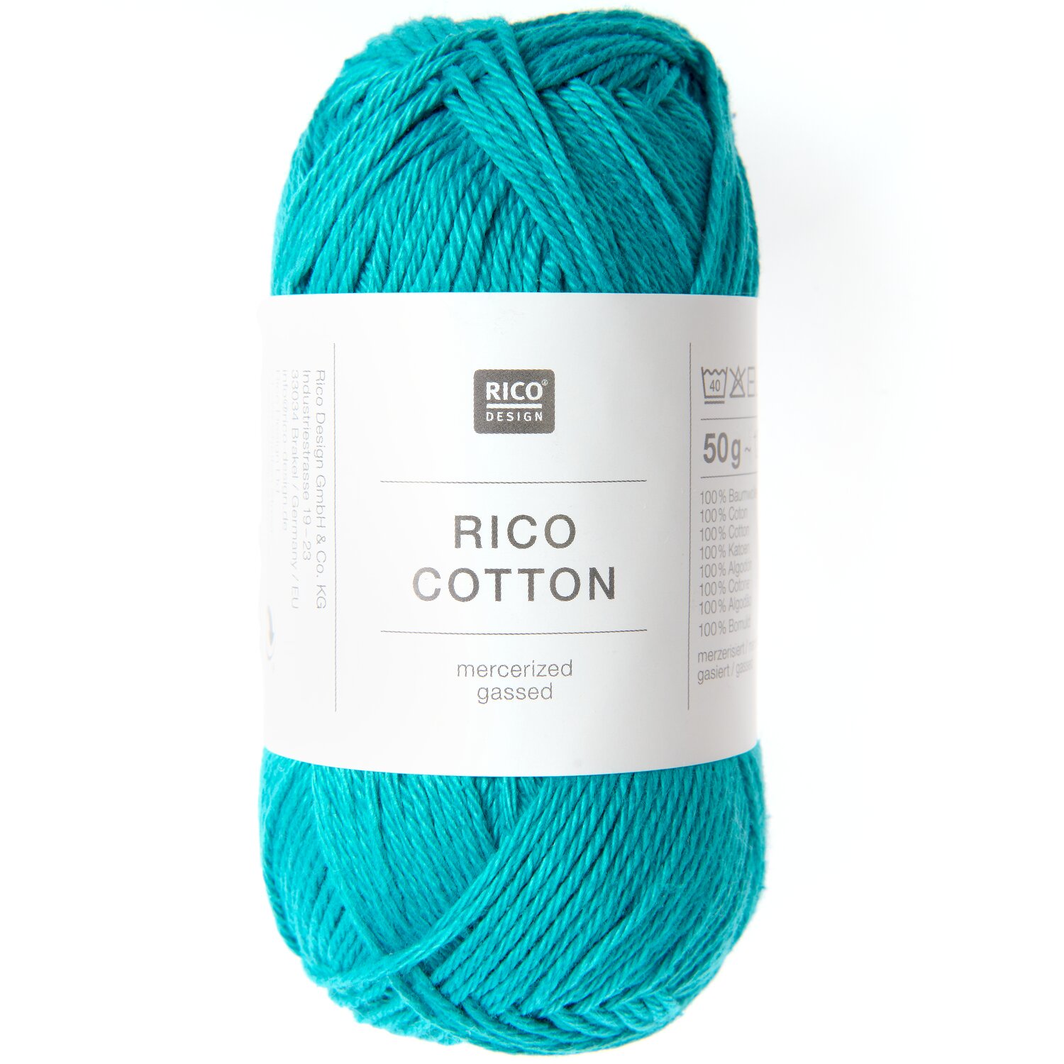 Rico Design Rico Cotton Türkis