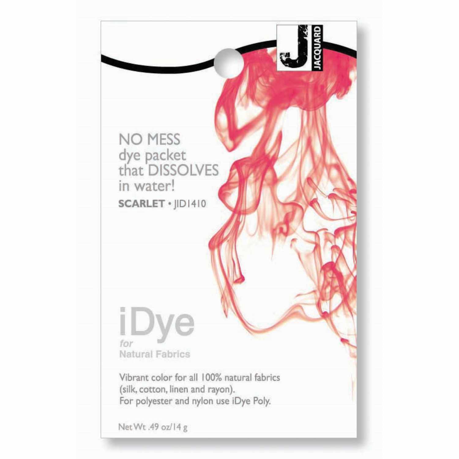 JACQUARD iDye Direct Textilfarbe Scarlet
