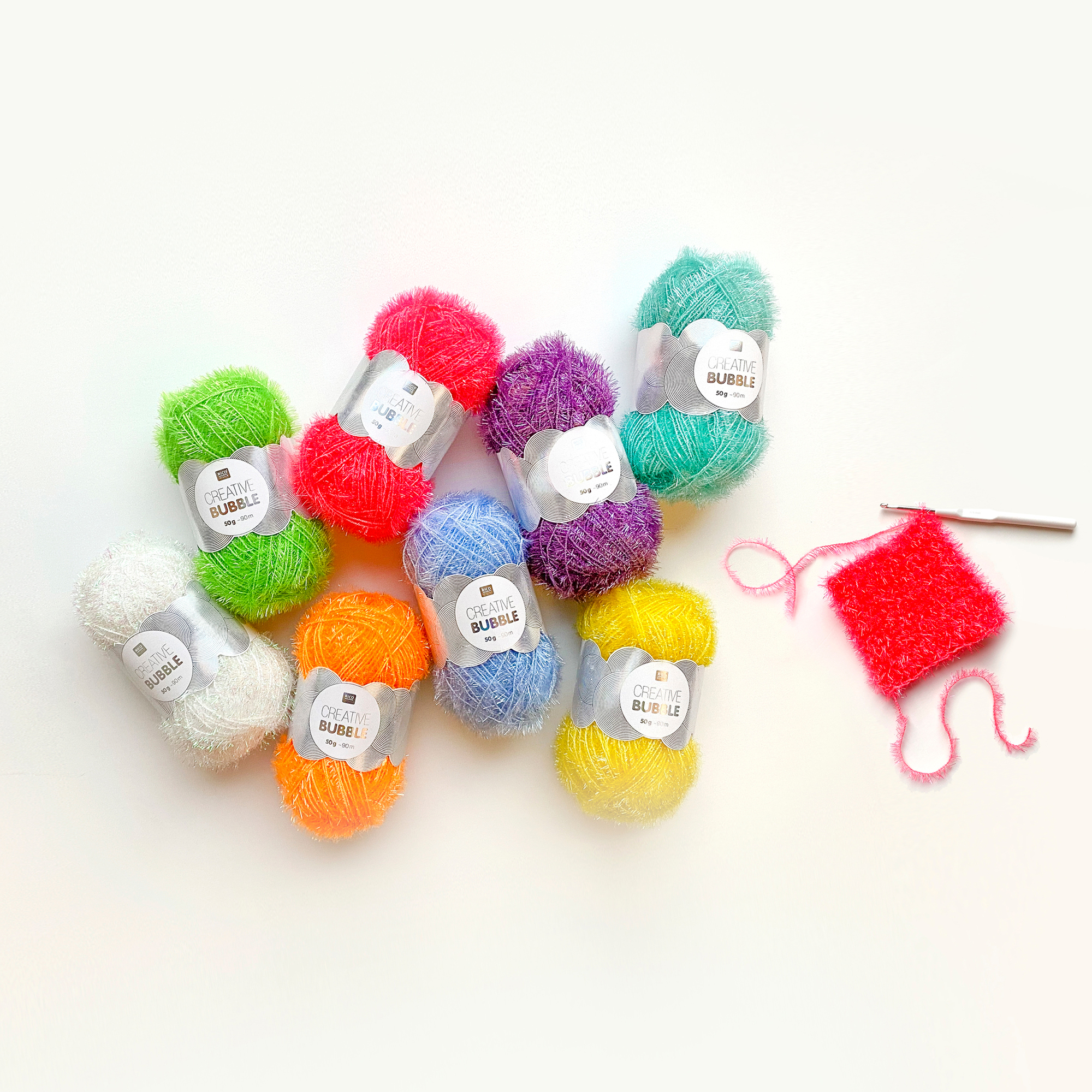 Bunte Garne