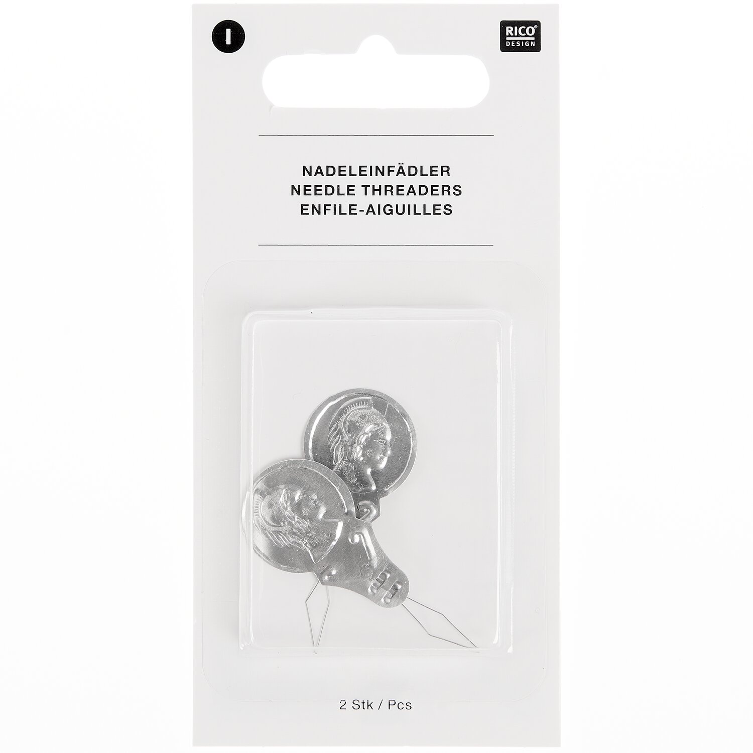 Nadeleinfädler 2 Stück von Rico Design