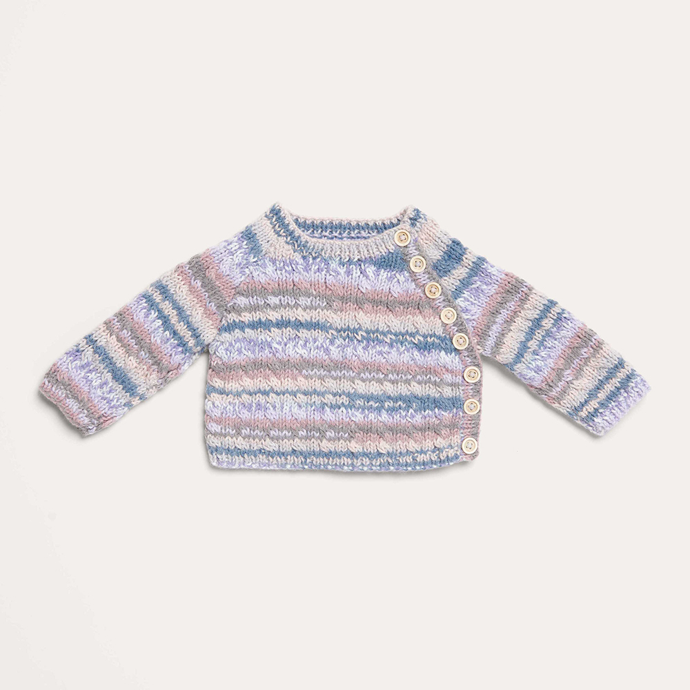Strickset Jacke Modell 13 aus Baby Nr. 38