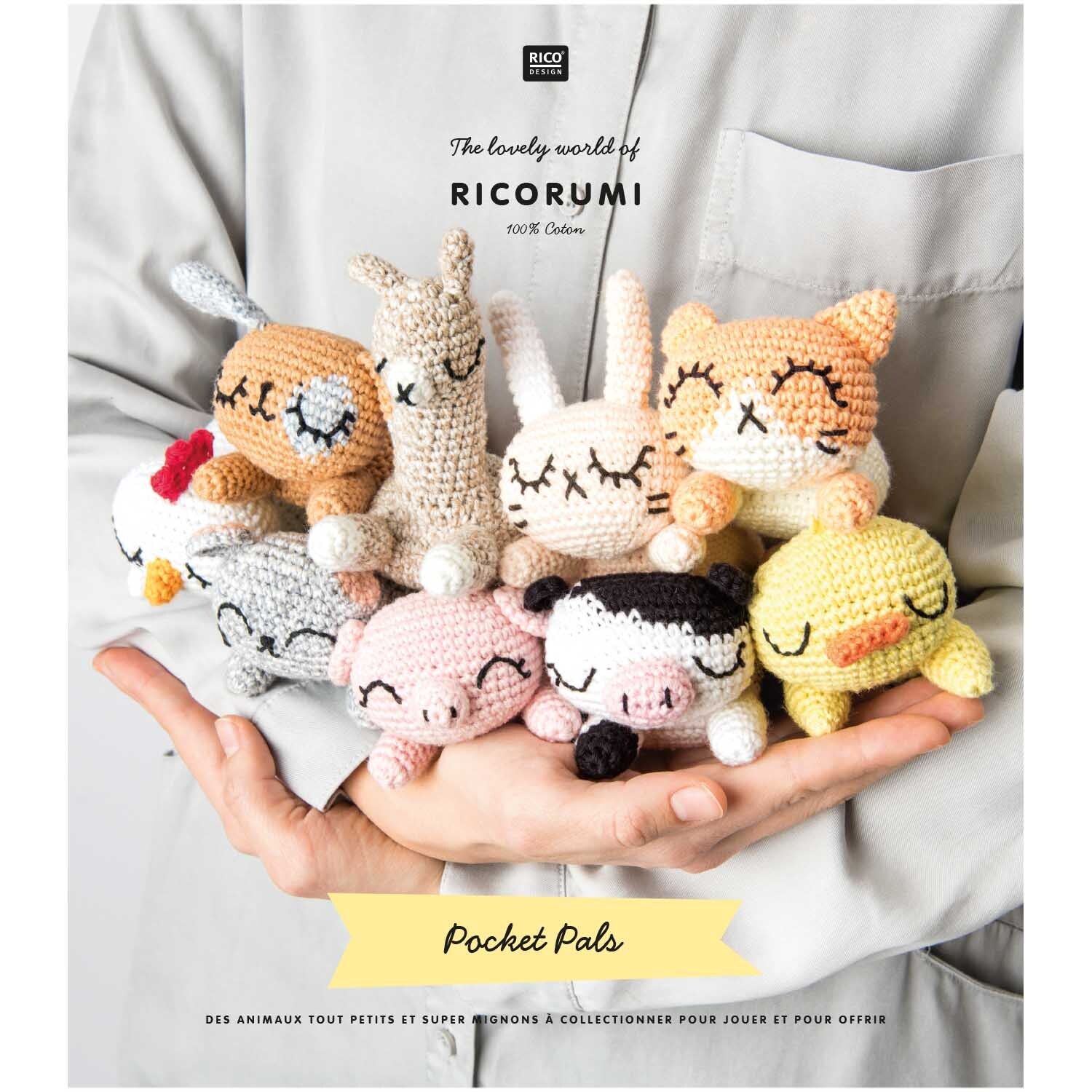 Ricorumi Pocket Pals französisch Ricorumi Pocket Pals französisch