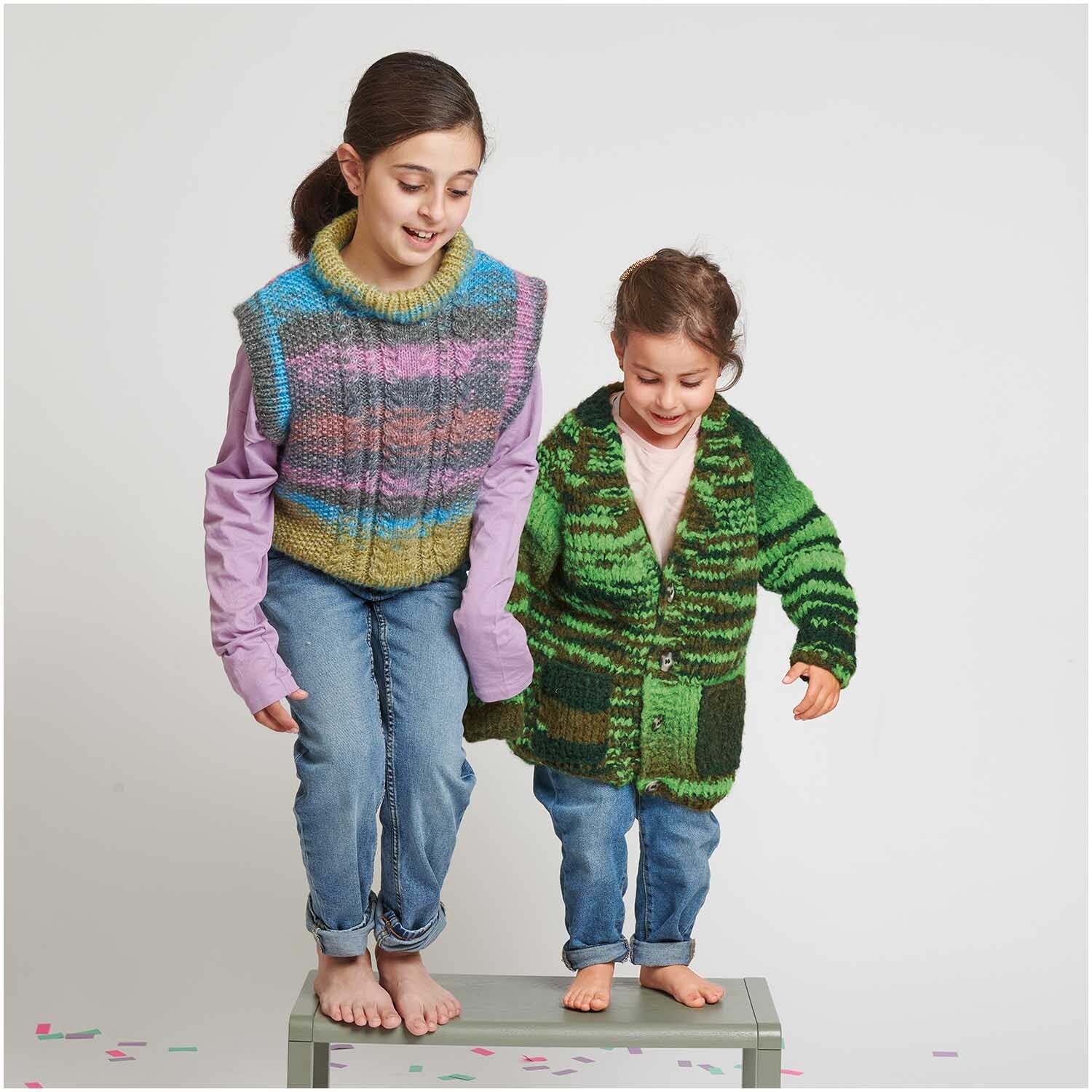 Strickset Pullunder Modell 13 aus Kids Nr. 12