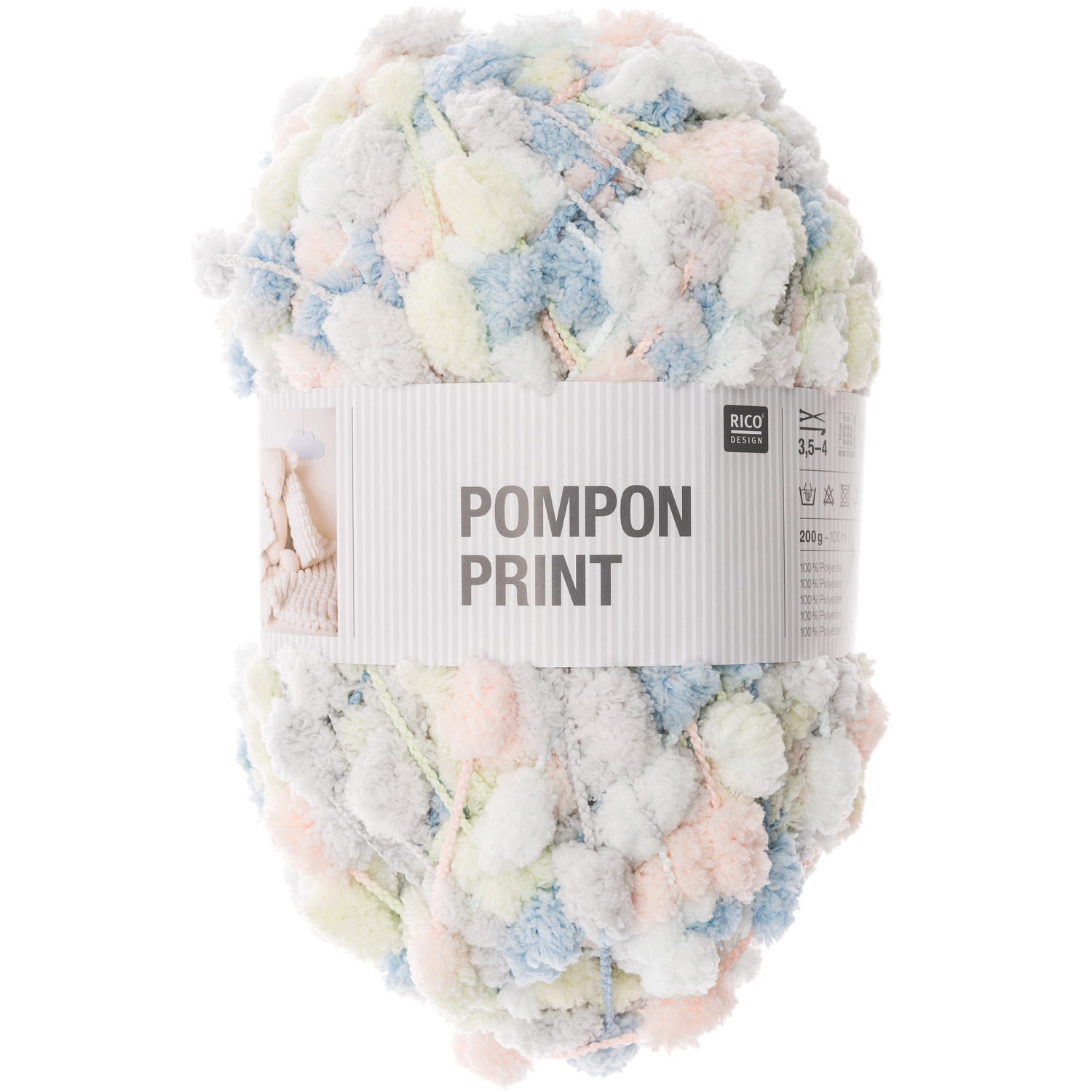 Creative Pompon Print Creative Pompon Print