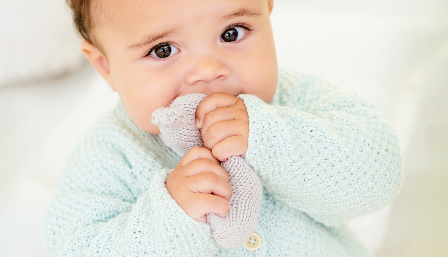 Strickanleitung Jacke aus Baby Cozy Organic Cotton Cashmere