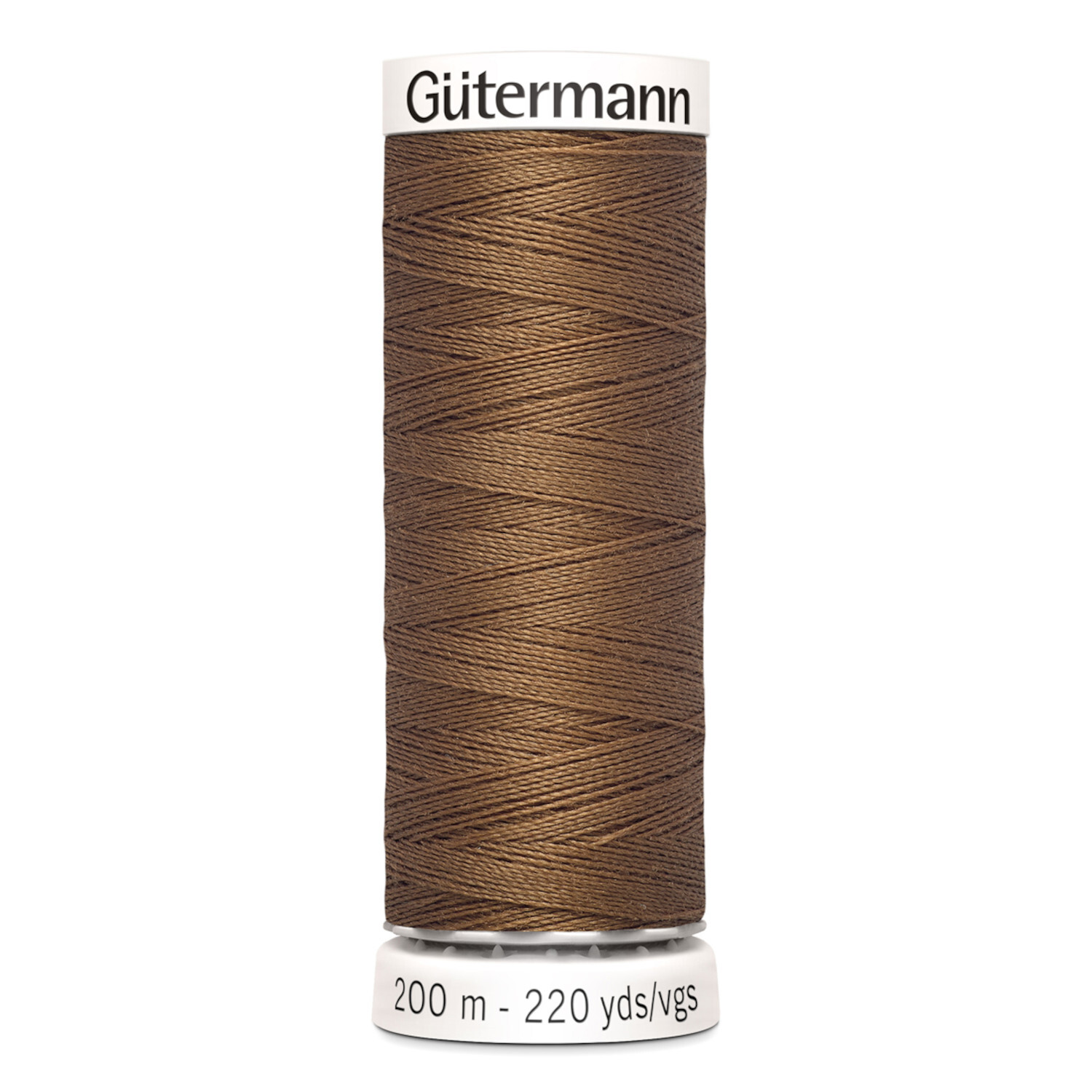 Gütermann Allesnäher 200m 124 Braun
