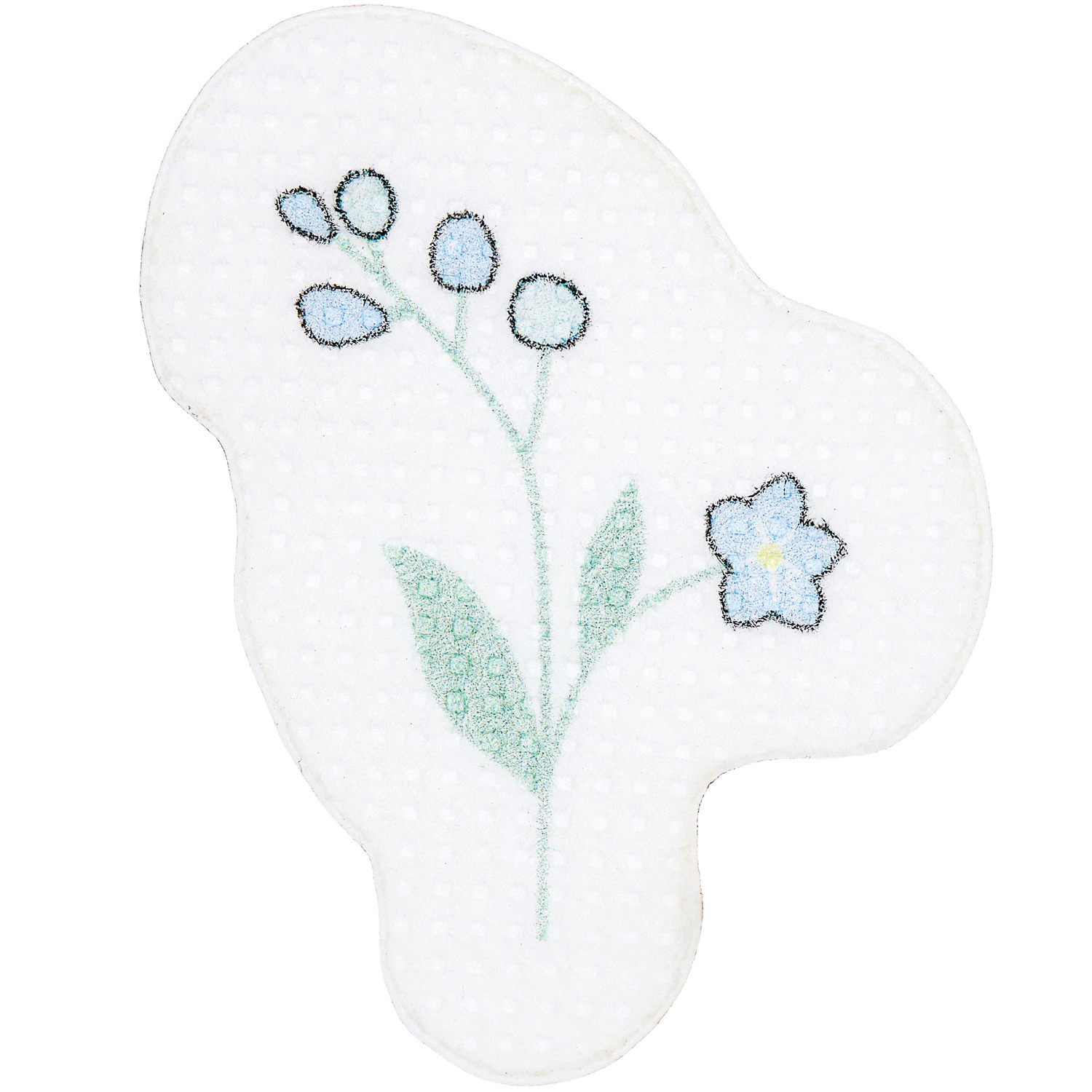 Stick and Stitch Blümchen Stick and Stitch Blümchen
