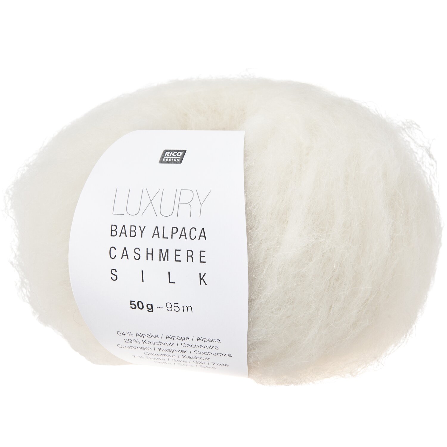 Strickset Barret Modell 18 aus Luxury Knits Little Pieces von Rico Design