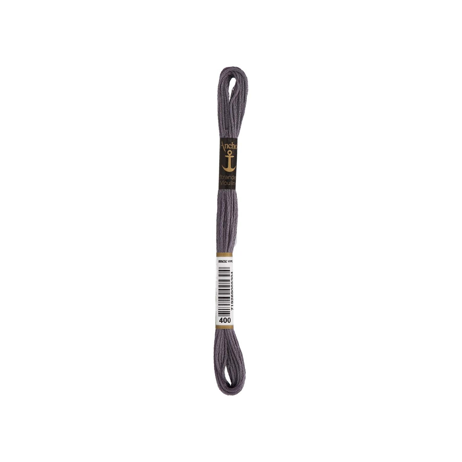 Anchor Coats Sticktwist 8m 00400 Schiefer
