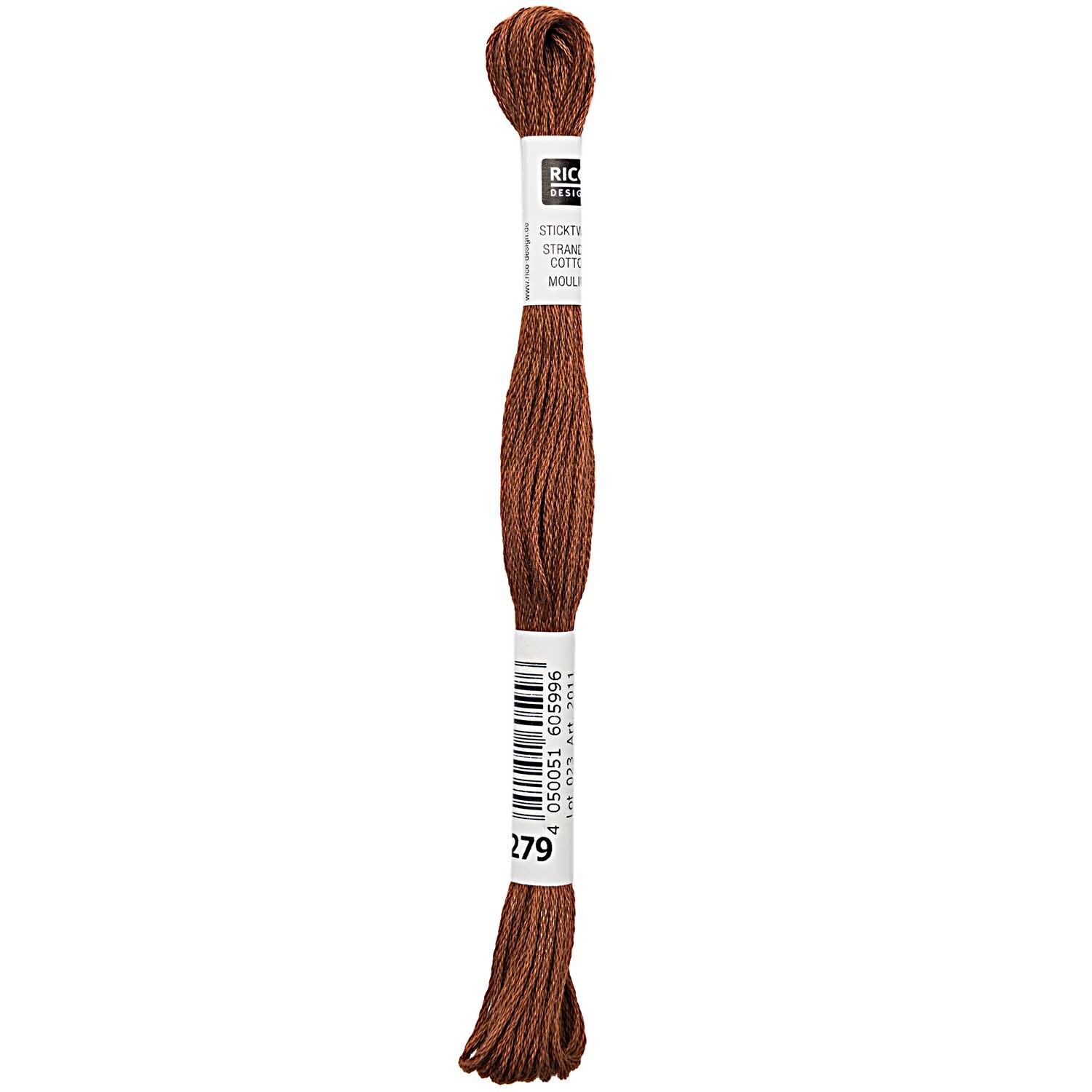 Rico Design Sticktwist 8m 279 Braun