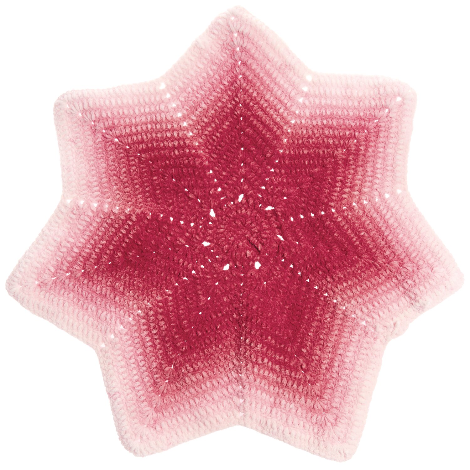 Chenillove Dégradé 200g 240m Farbe Rot von Rico Design