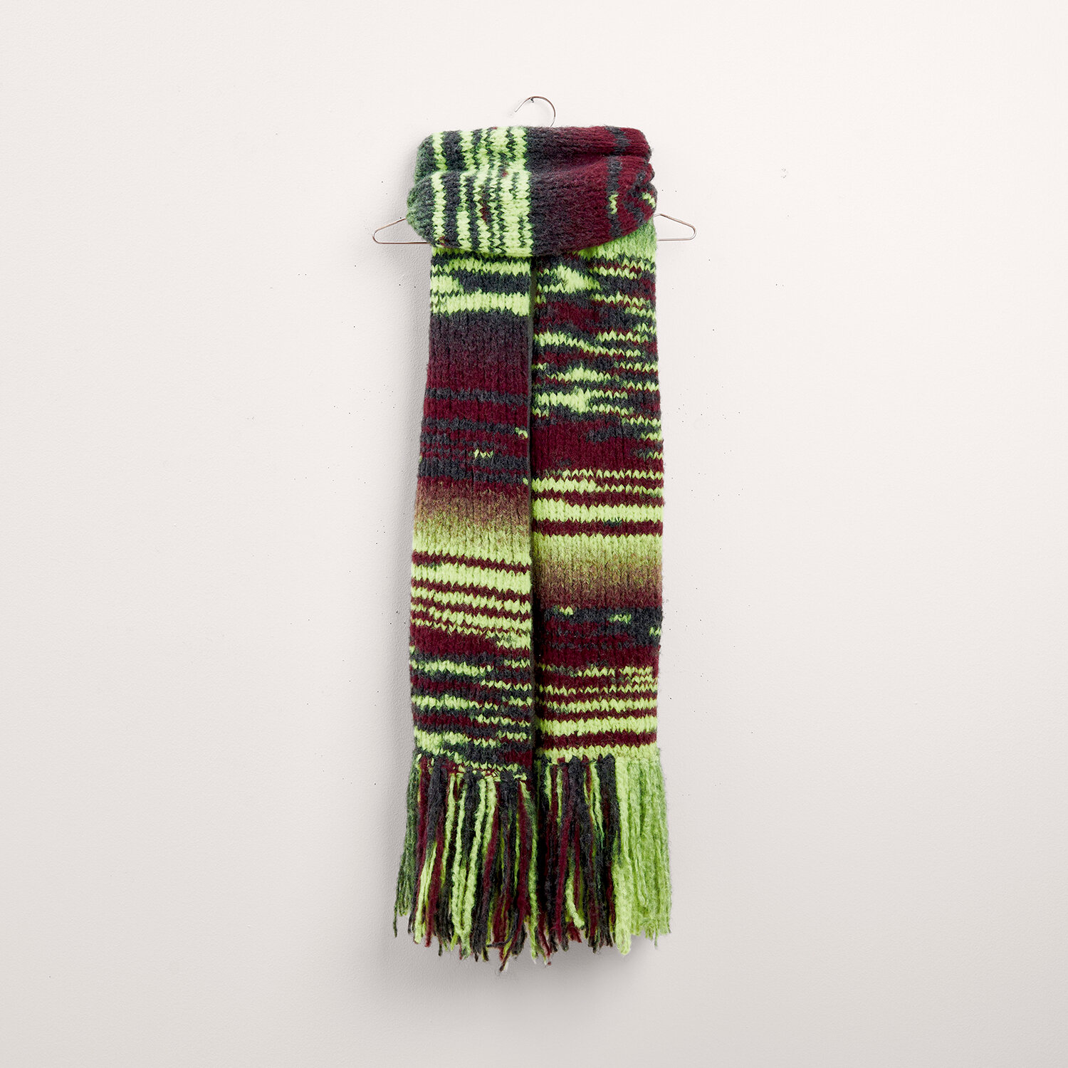 Strickanleitung Schal aus Creative PIX von idee. Creativmarkt 