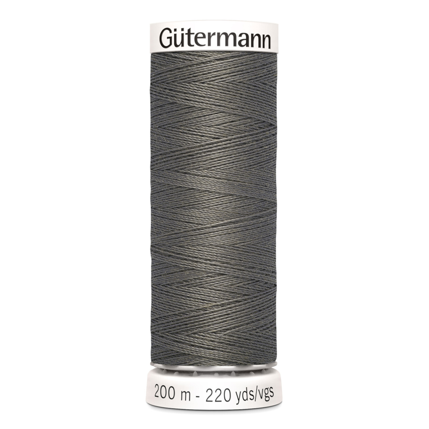 Gütermann Allesnäher 200m 035 Dunkelgrau