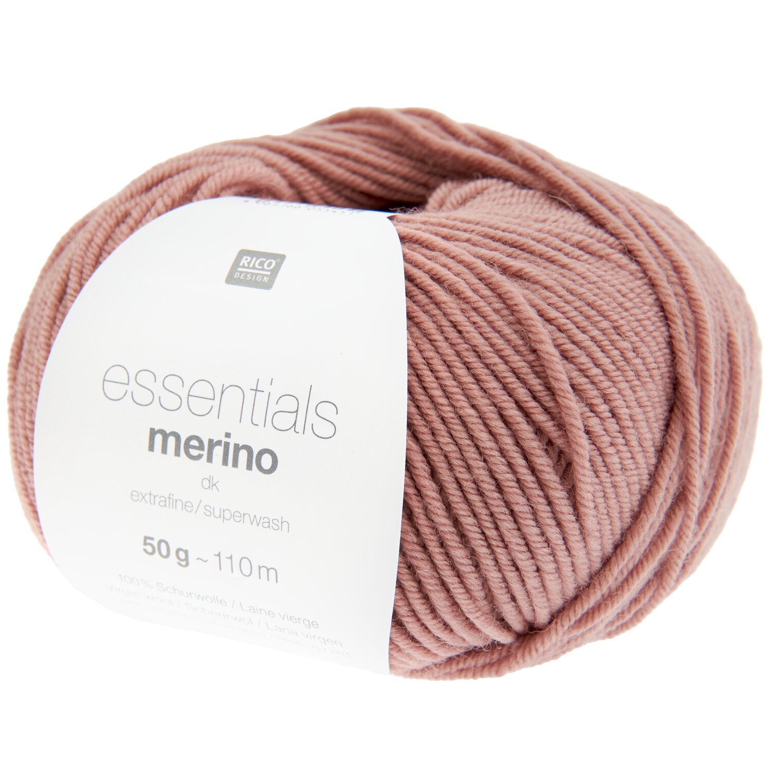 Rico Design Essentials Merino dk Altrosa