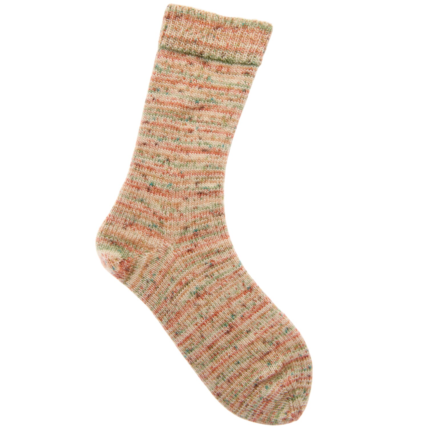 Socks Spray Print 4-fädig 100g 380m Farbe Earthy von Rico Design