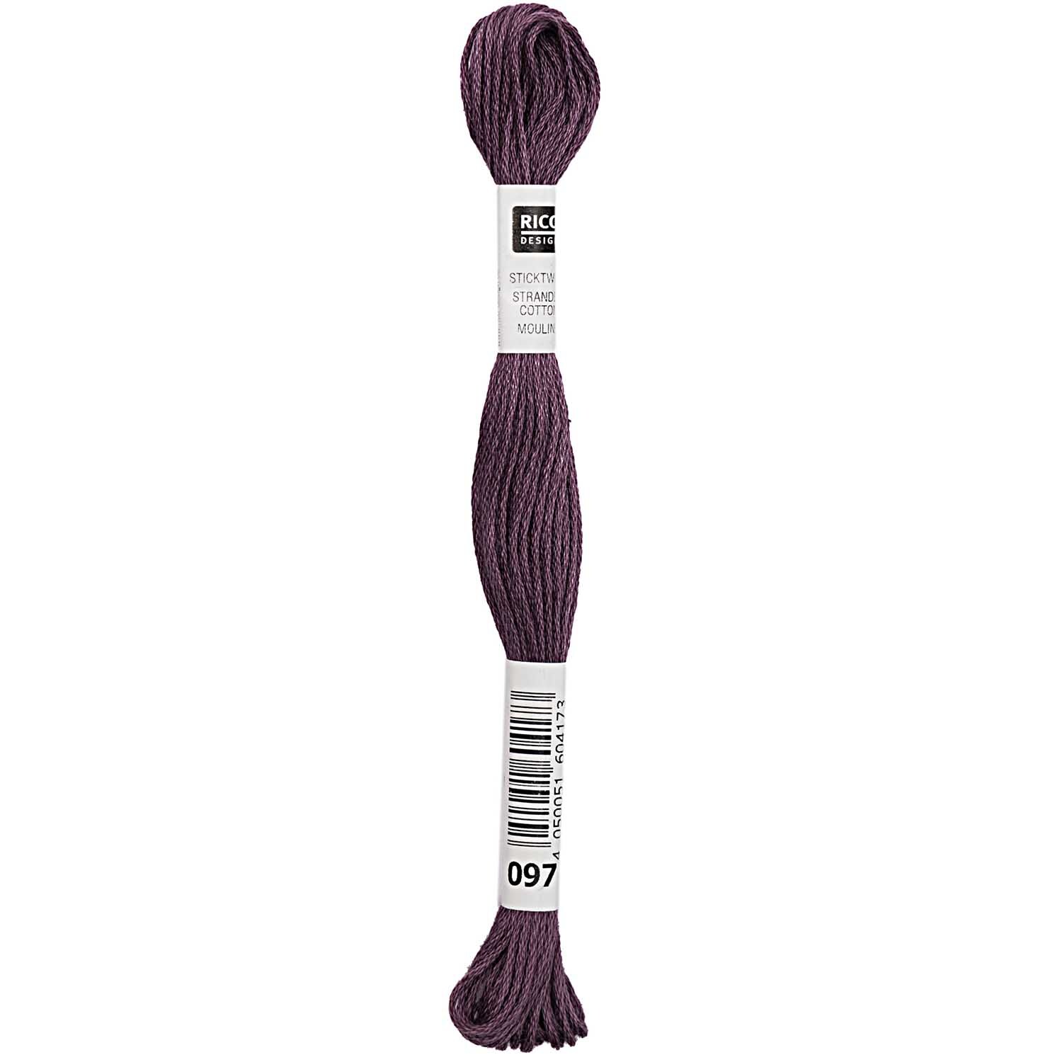 Rico Design Sticktwist 8m 097 Aubergine