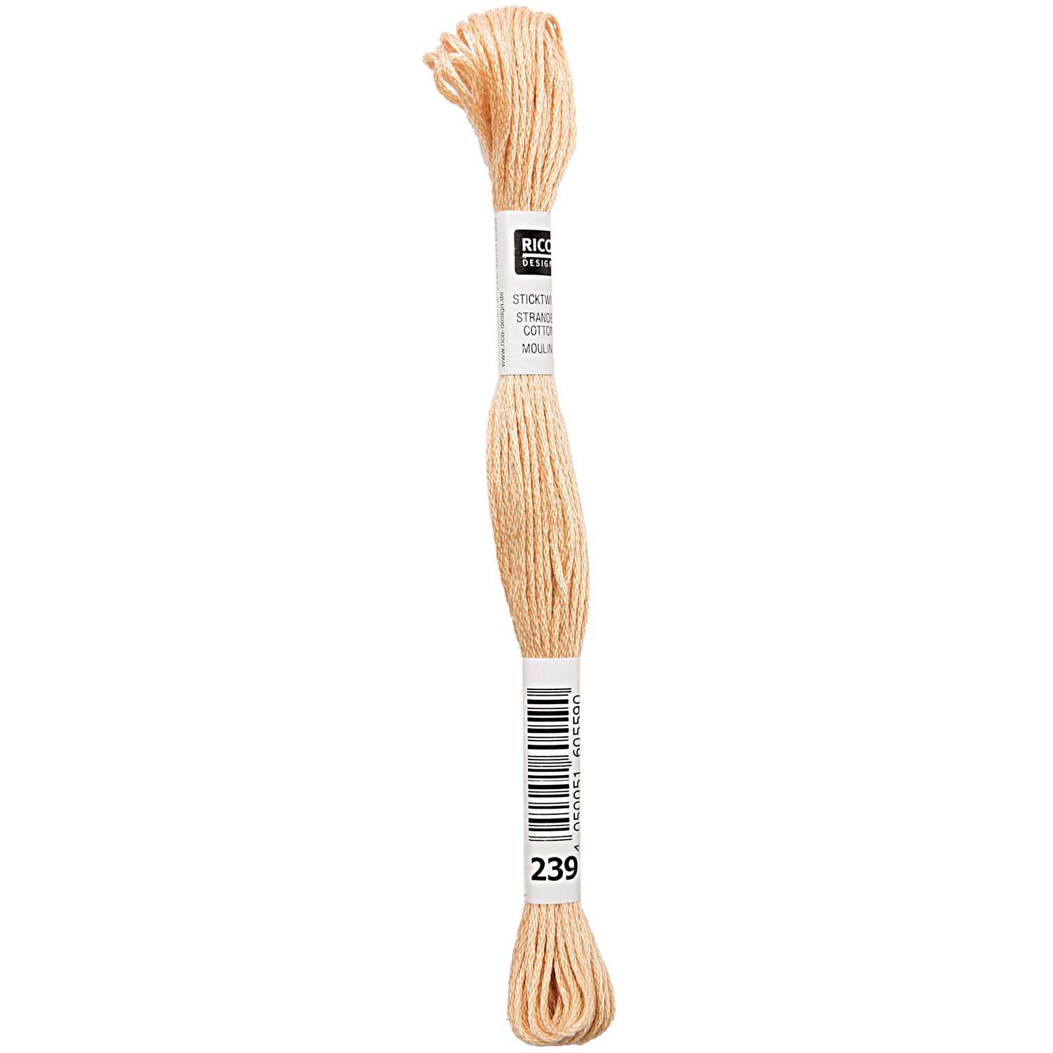 Rico Design Sticktwist 8m 239 Ocker