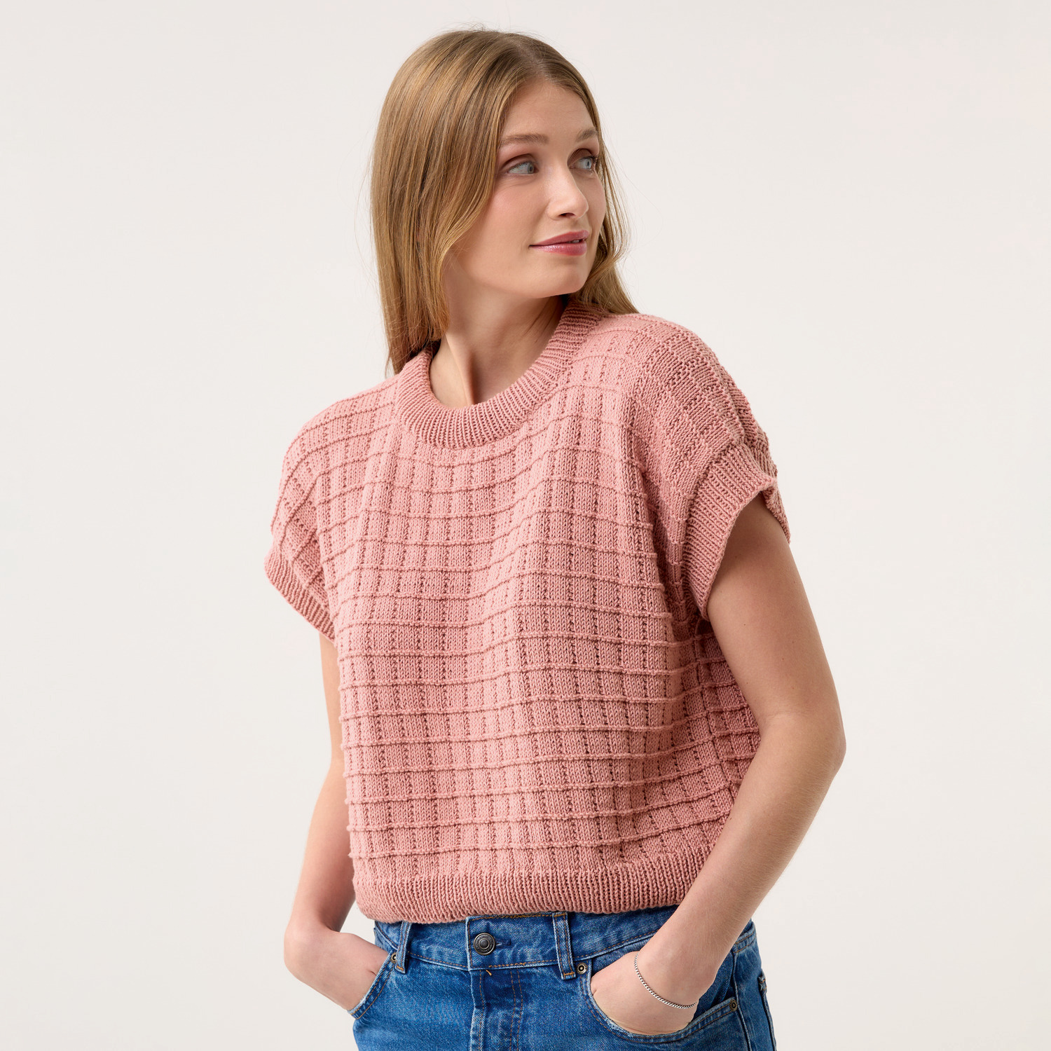 Strickset Shirt Modell 15 aus Die Neue Masche Nr. 9 