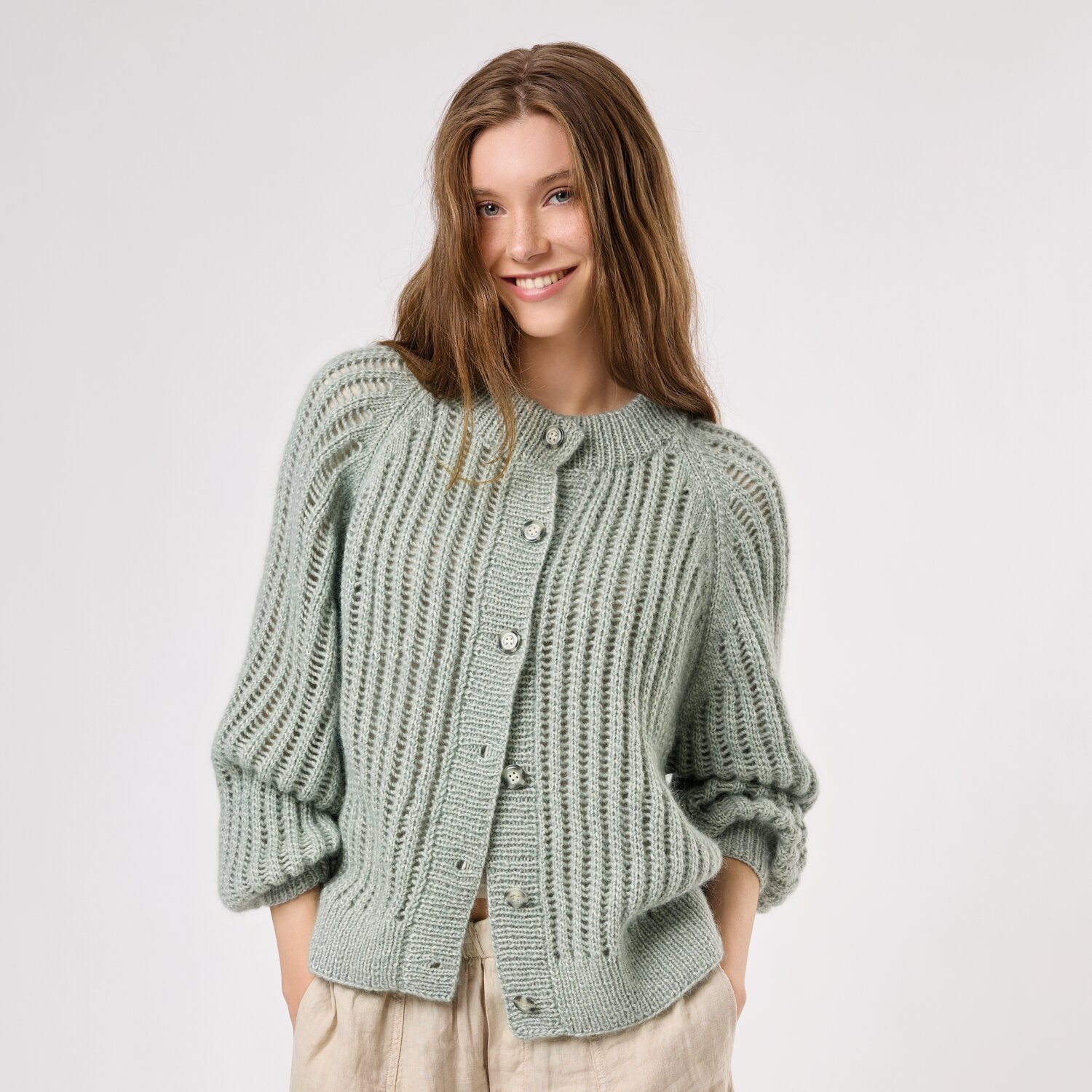 Strickset Jacke Modell 21 aus Luxury Knits - Summer Pieces von Rico Design