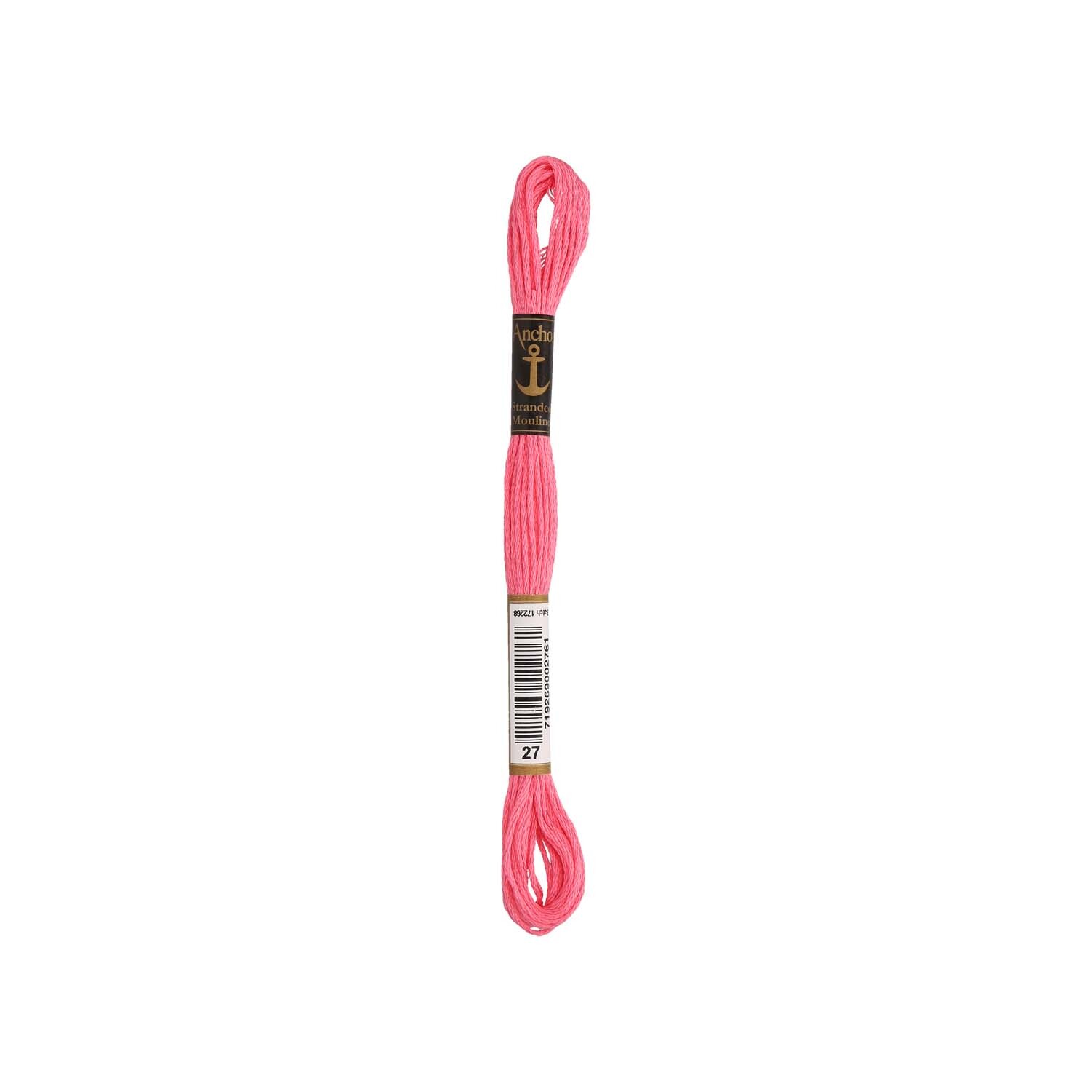 Anchor Coats Sticktwist 8m 00027 Rosa