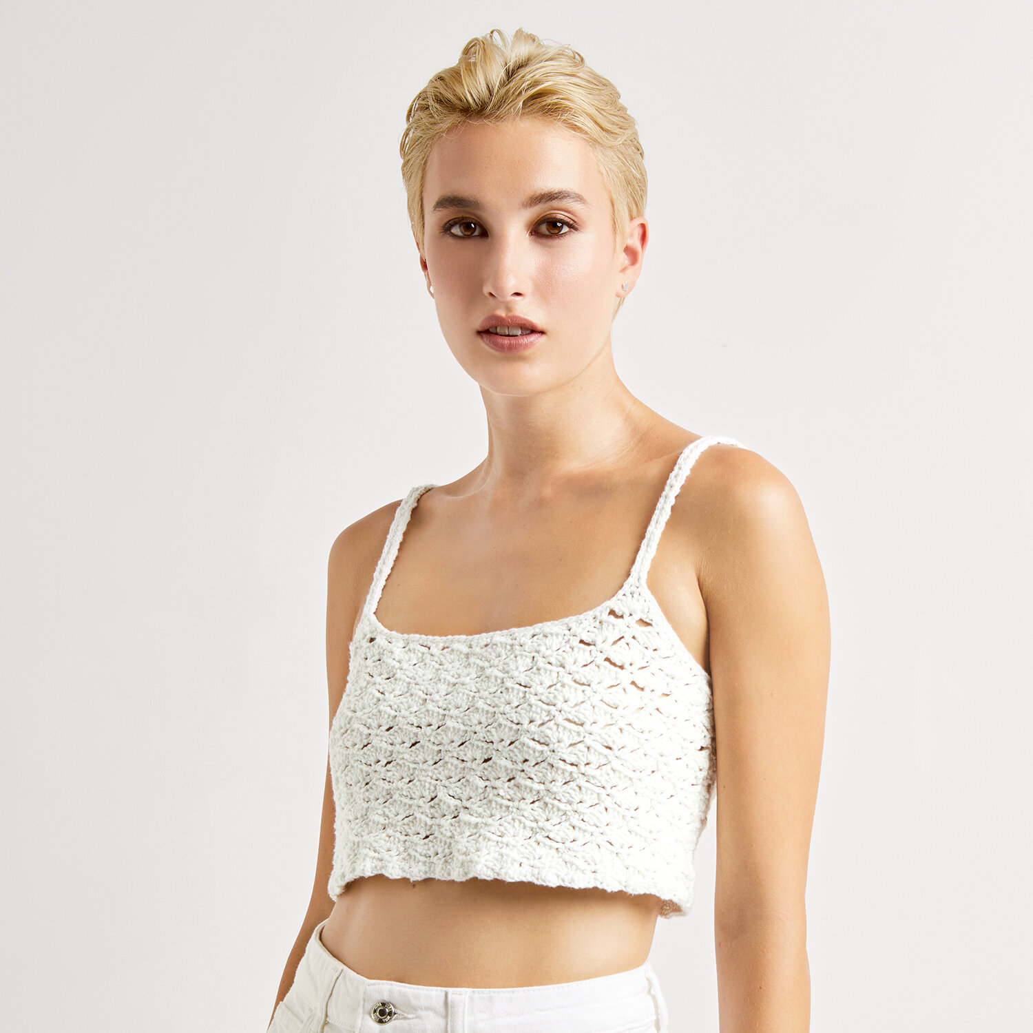 Häkelanleitung Top aus Essentials Super Cotton dk von idee. Creativmarkt 