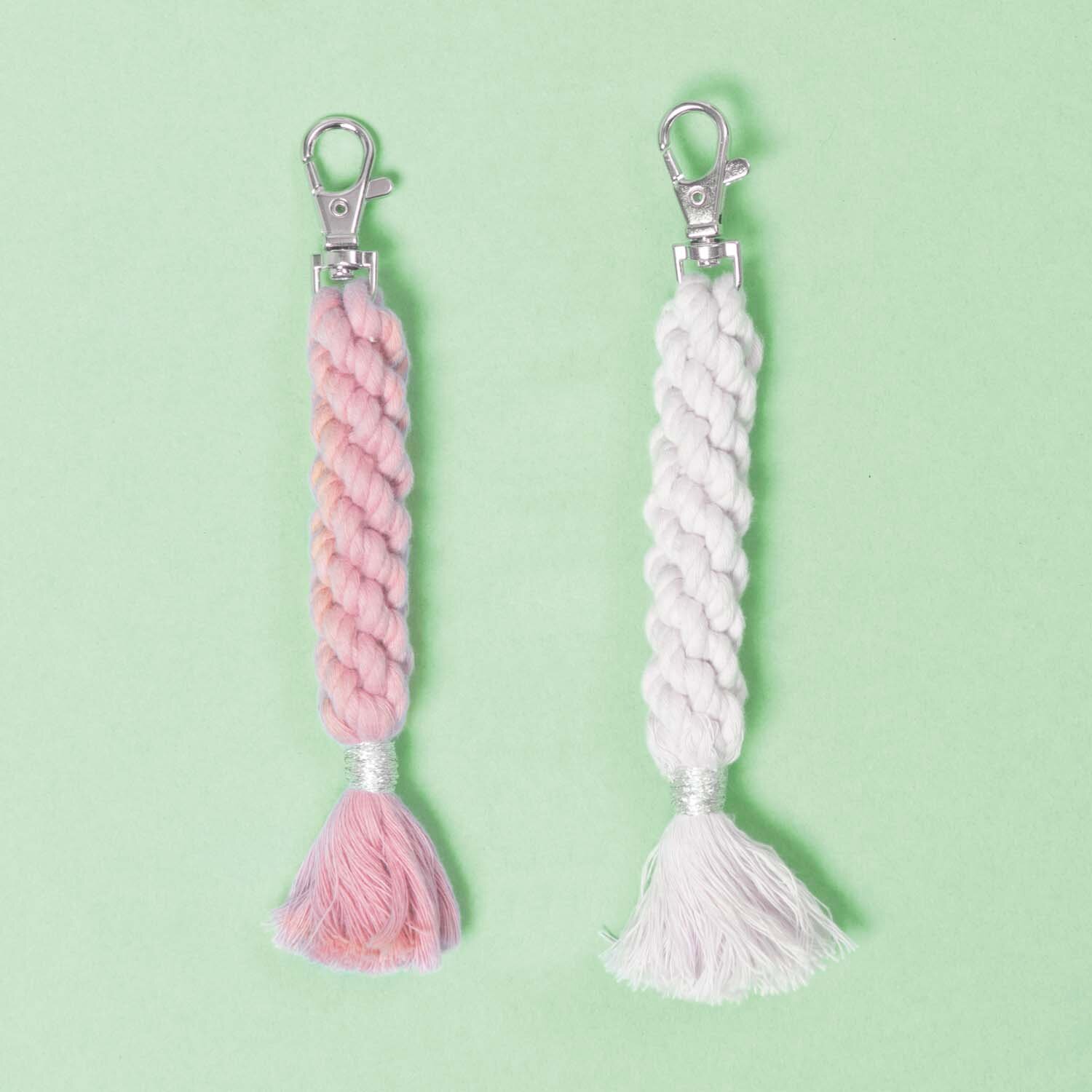 Bastelanleitung Schlüsselanhänger von Rico Design