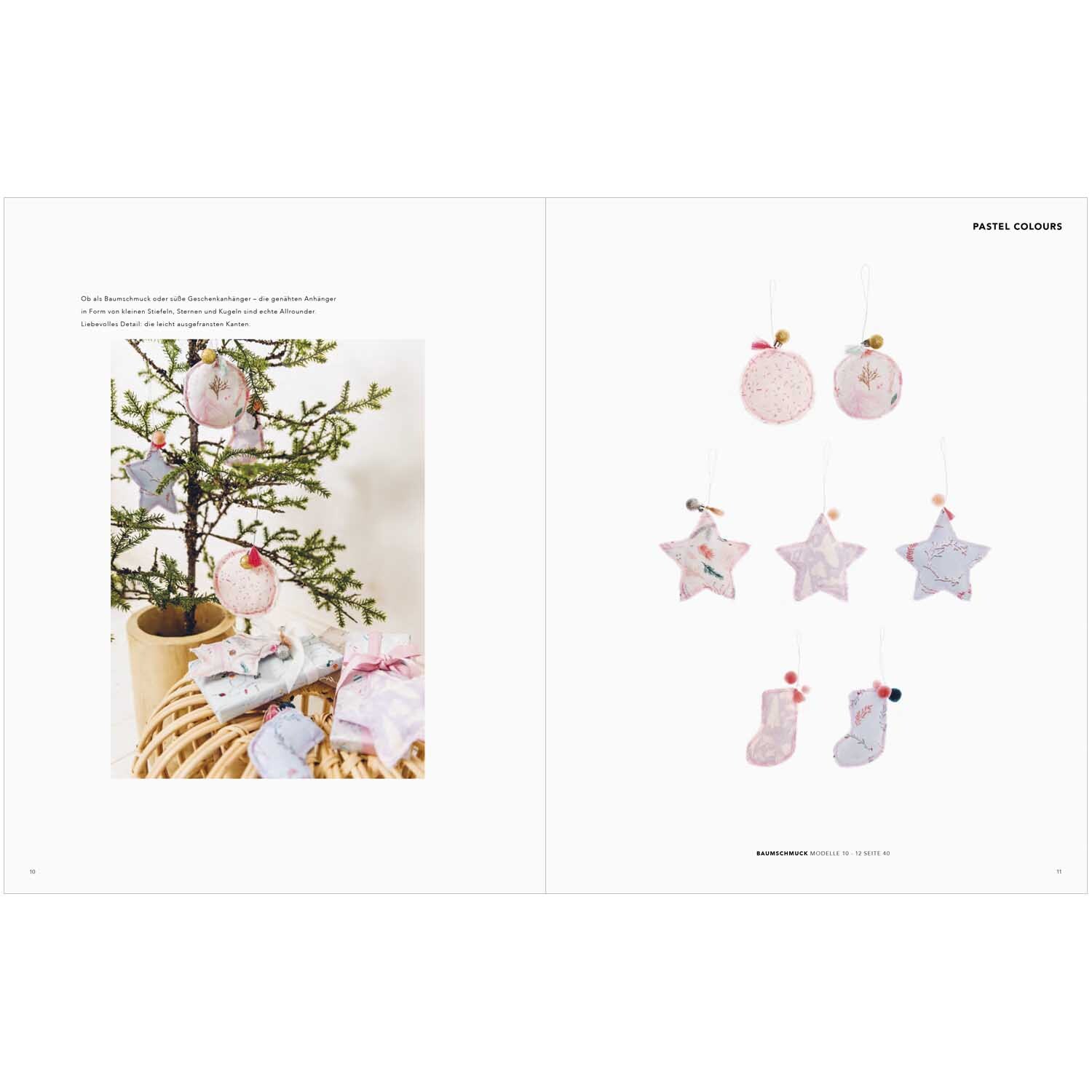Das kleine Rico Nähbuch Weihnachten Das kleine Rico Nähbuch Weihnachten