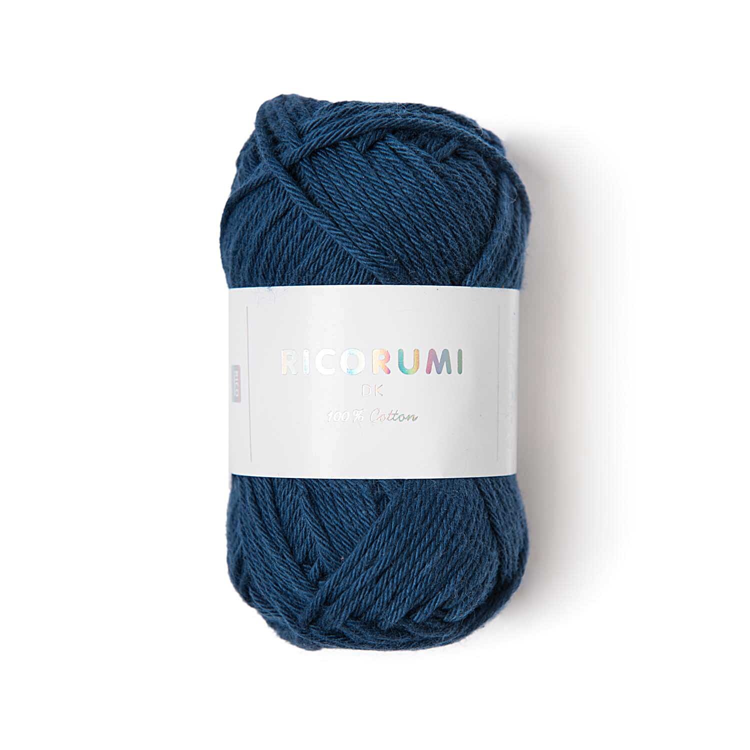 Rico Design Creative Ricorumi dk Nachtblau
