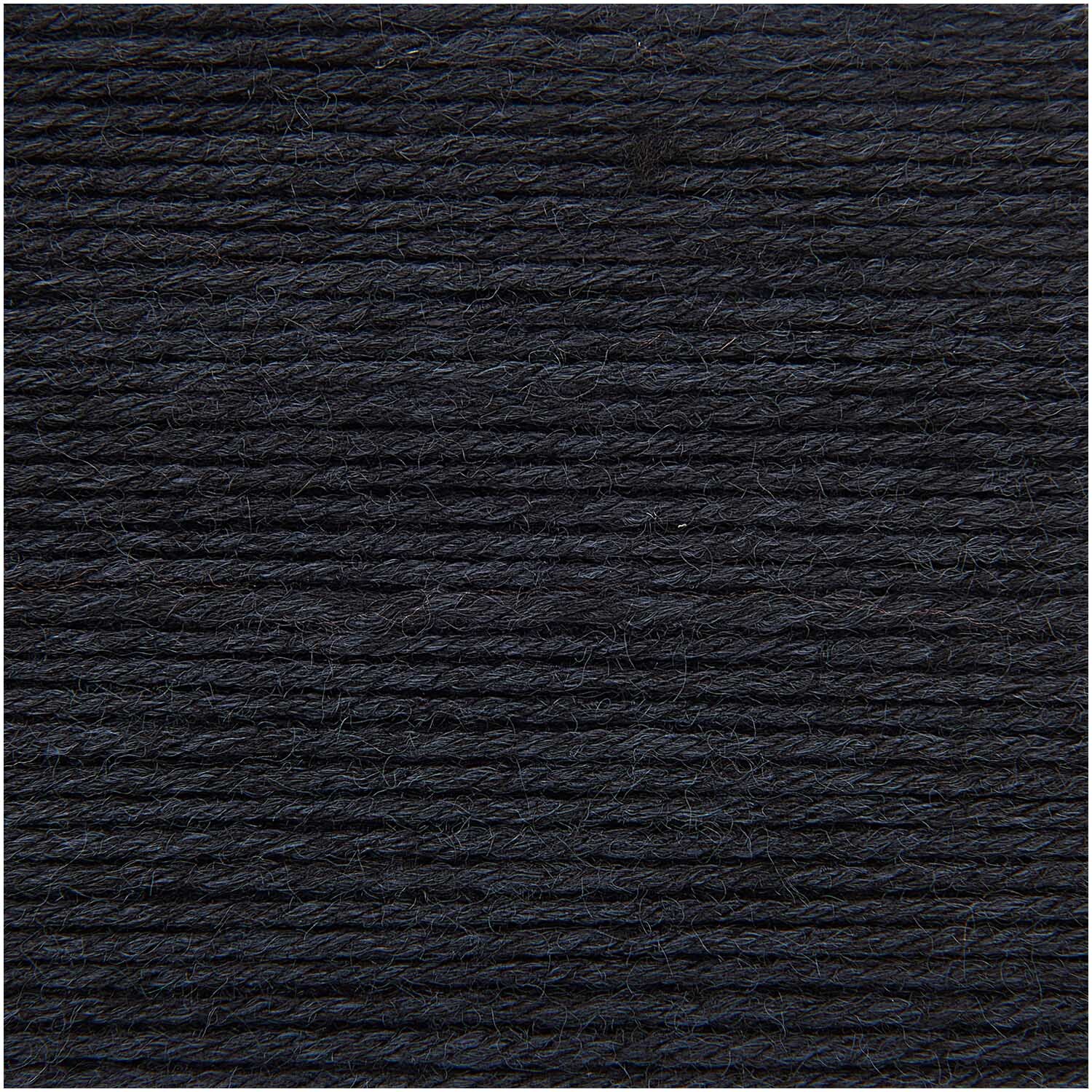Superba Bamboo Uni 4fädig, schwarzes Garn, 100g, 420m, ideal für Strickprojekte.