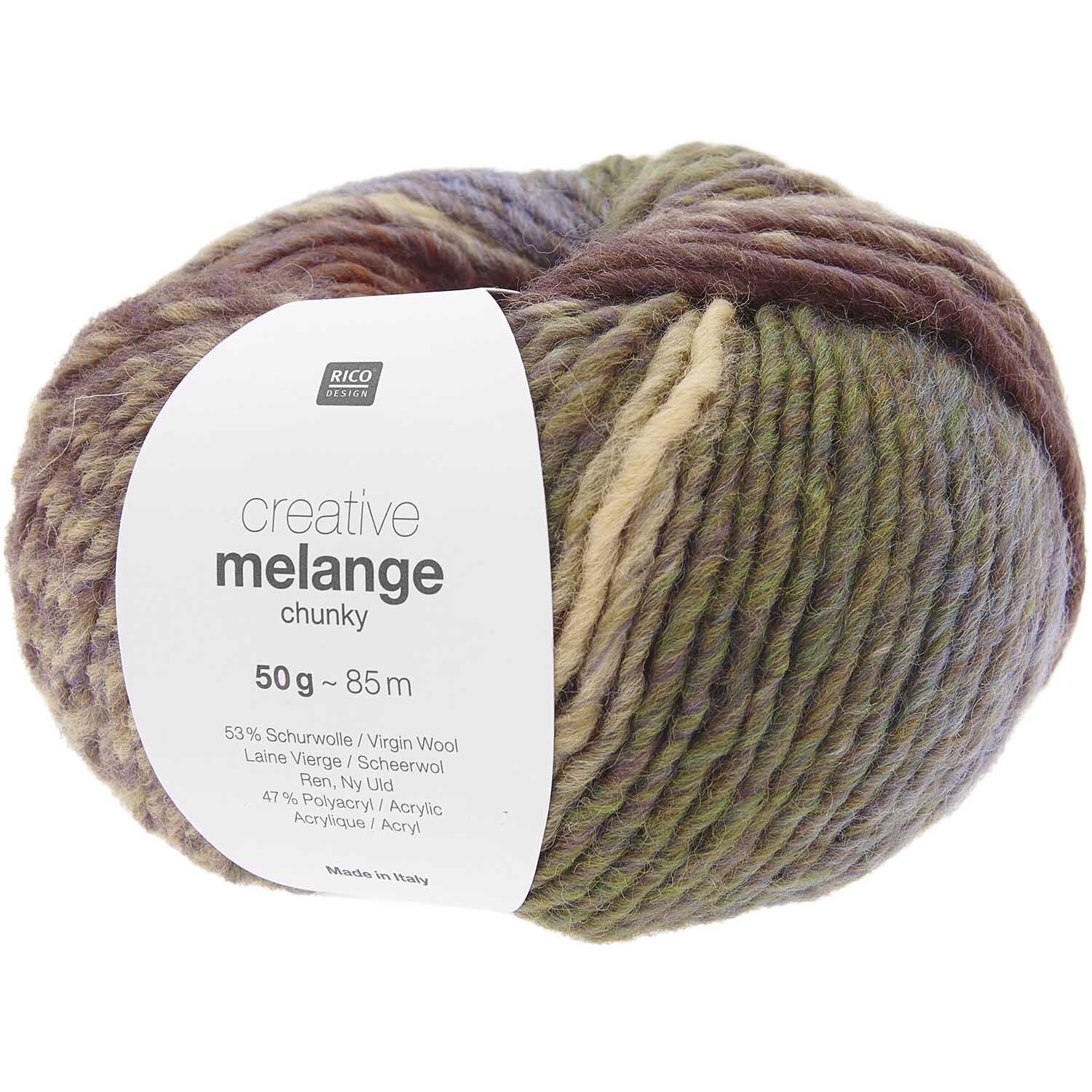 Rico Design Creative Melange chunky Autumn