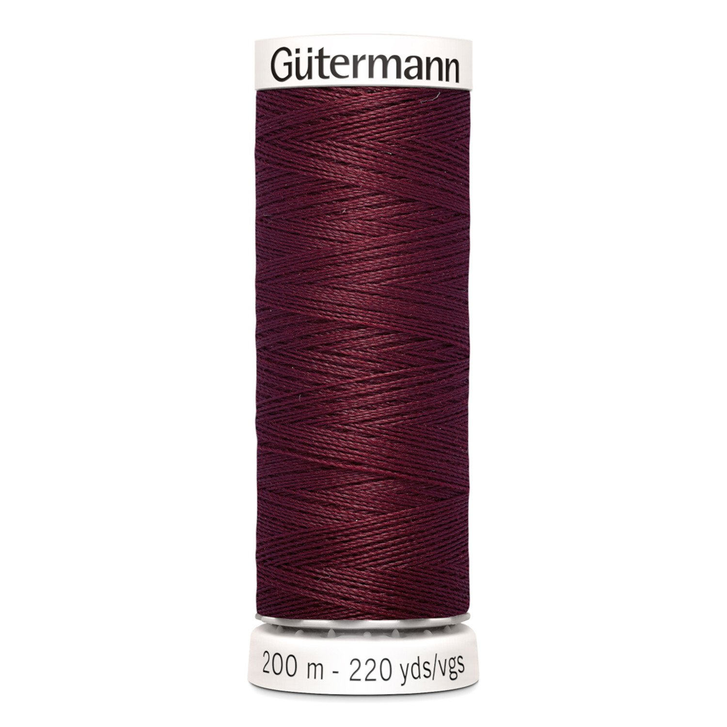 Gütermann Allesnäher 200m 369 Weinrot