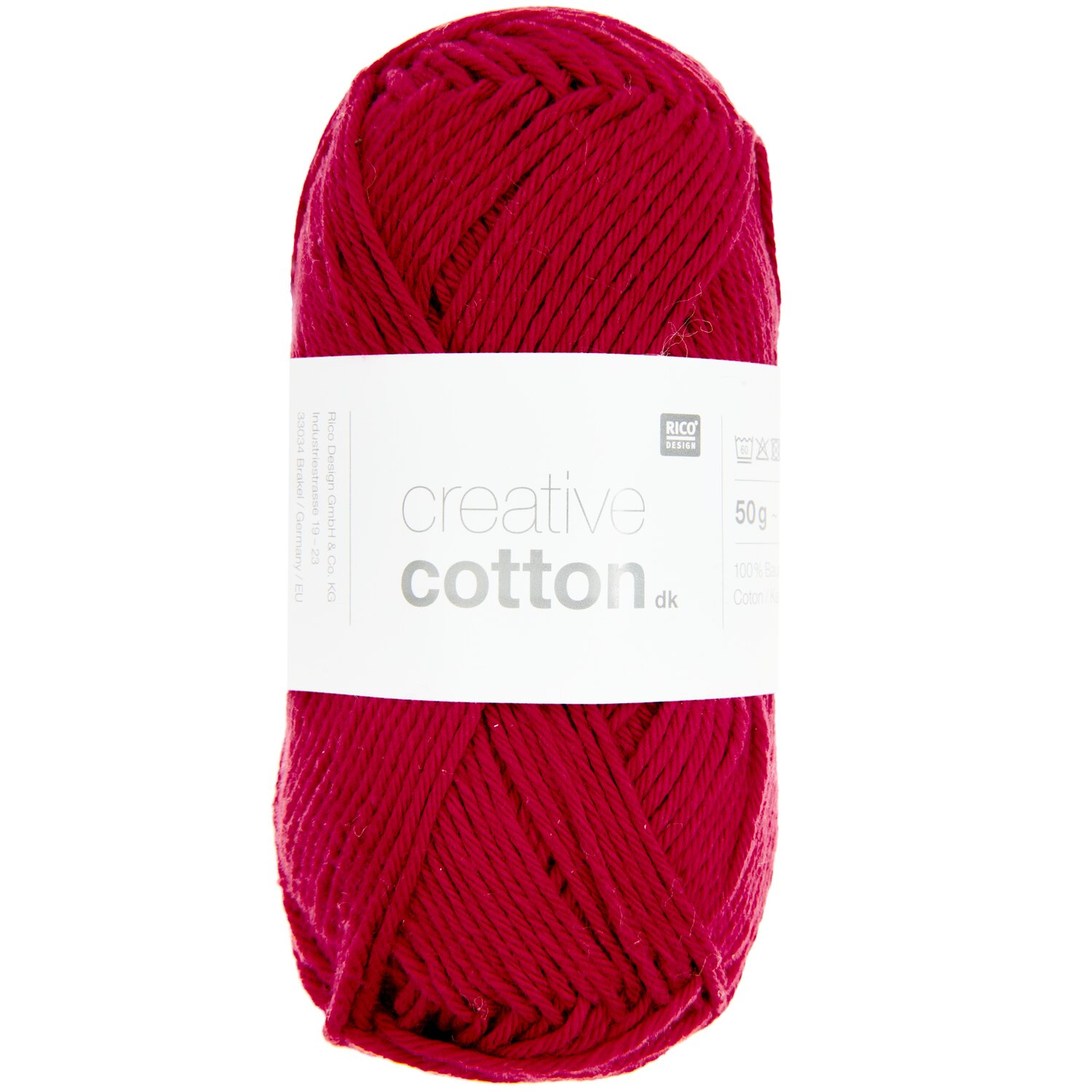 Rico Design Creative Cotton dk Kirsche