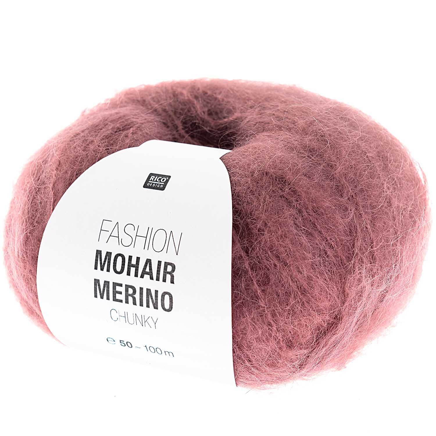 Fashion Mohair Merino Chunky