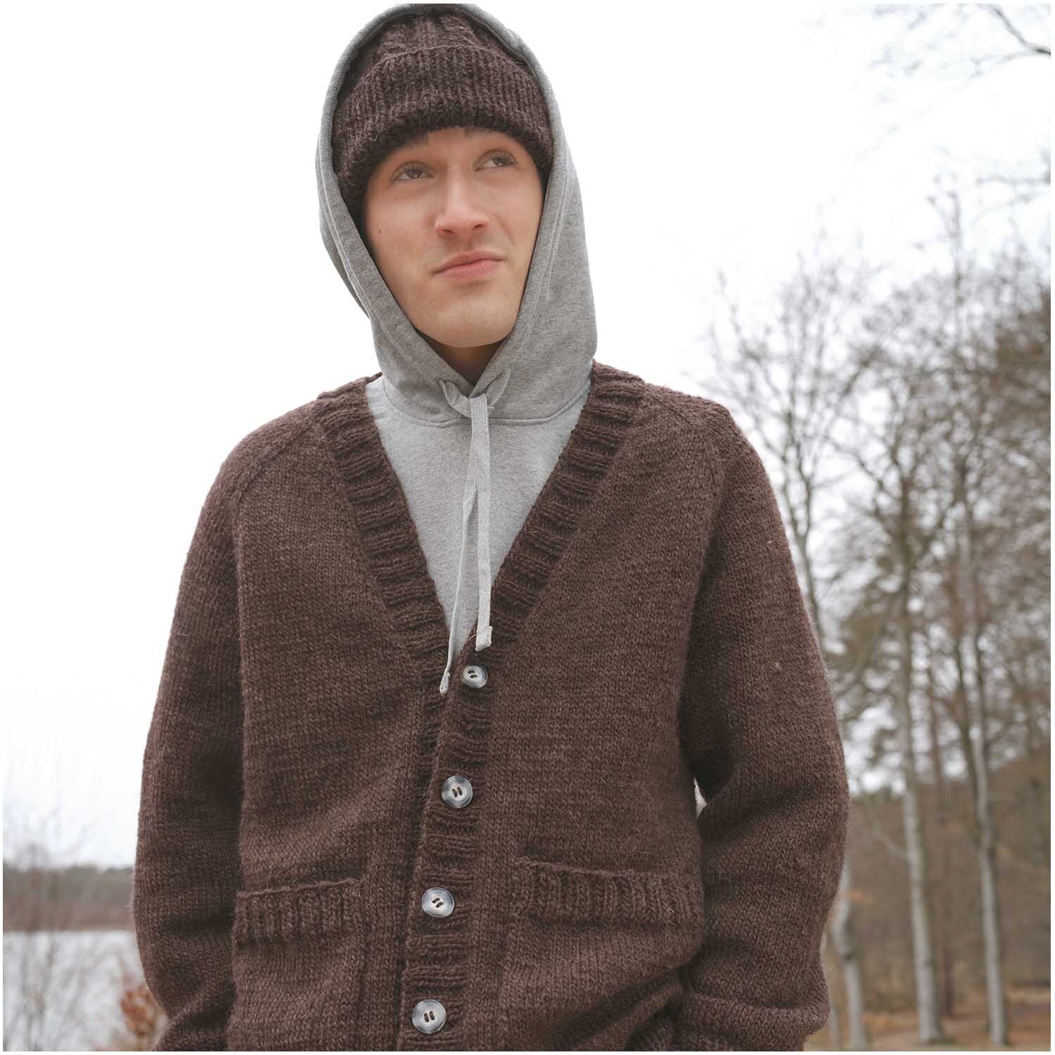 Strickset Cardigan Modell 07 aus Luxury Knits Winter Special Strickset Cardigan Modell 07 aus Luxury Knits Winter Special