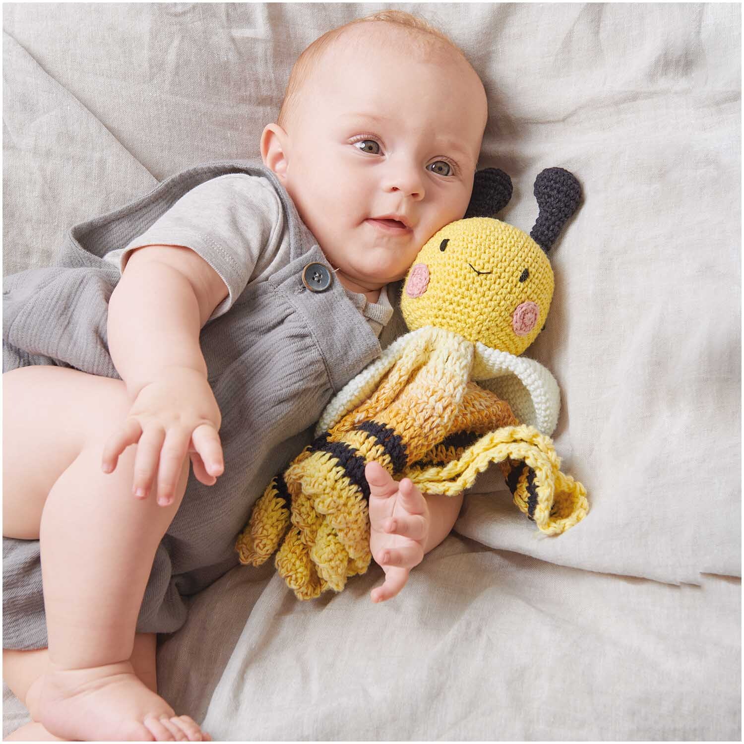 Häkelset Ricorumi Baby Blankies Biene Häkelset Ricorumi Baby Blankies Biene