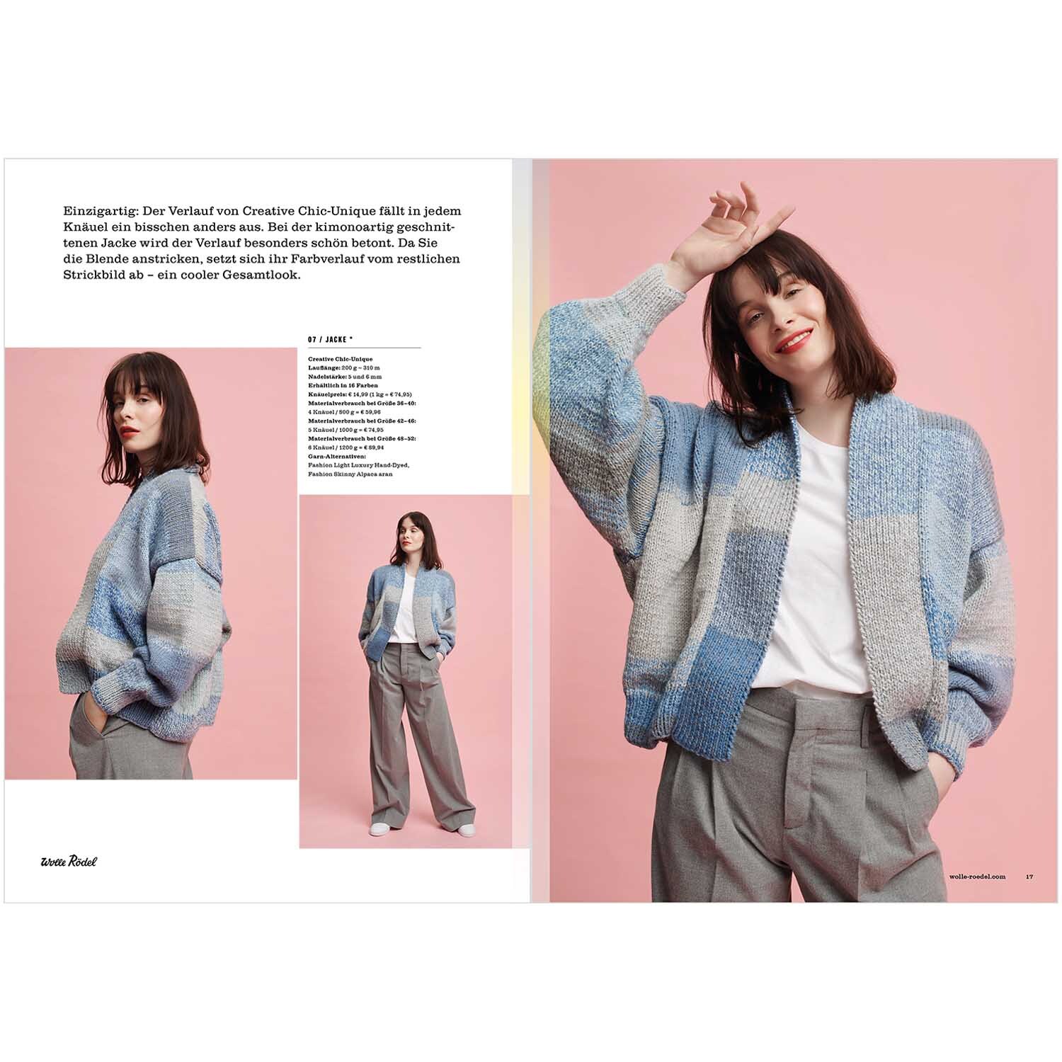 Die Neue Masche Nr. 04 Herbst Die Neue Masche Nr. 04 Herbst