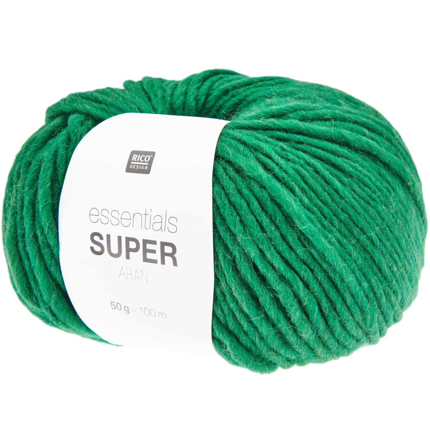 Rico Design Essentials Super aran Grün