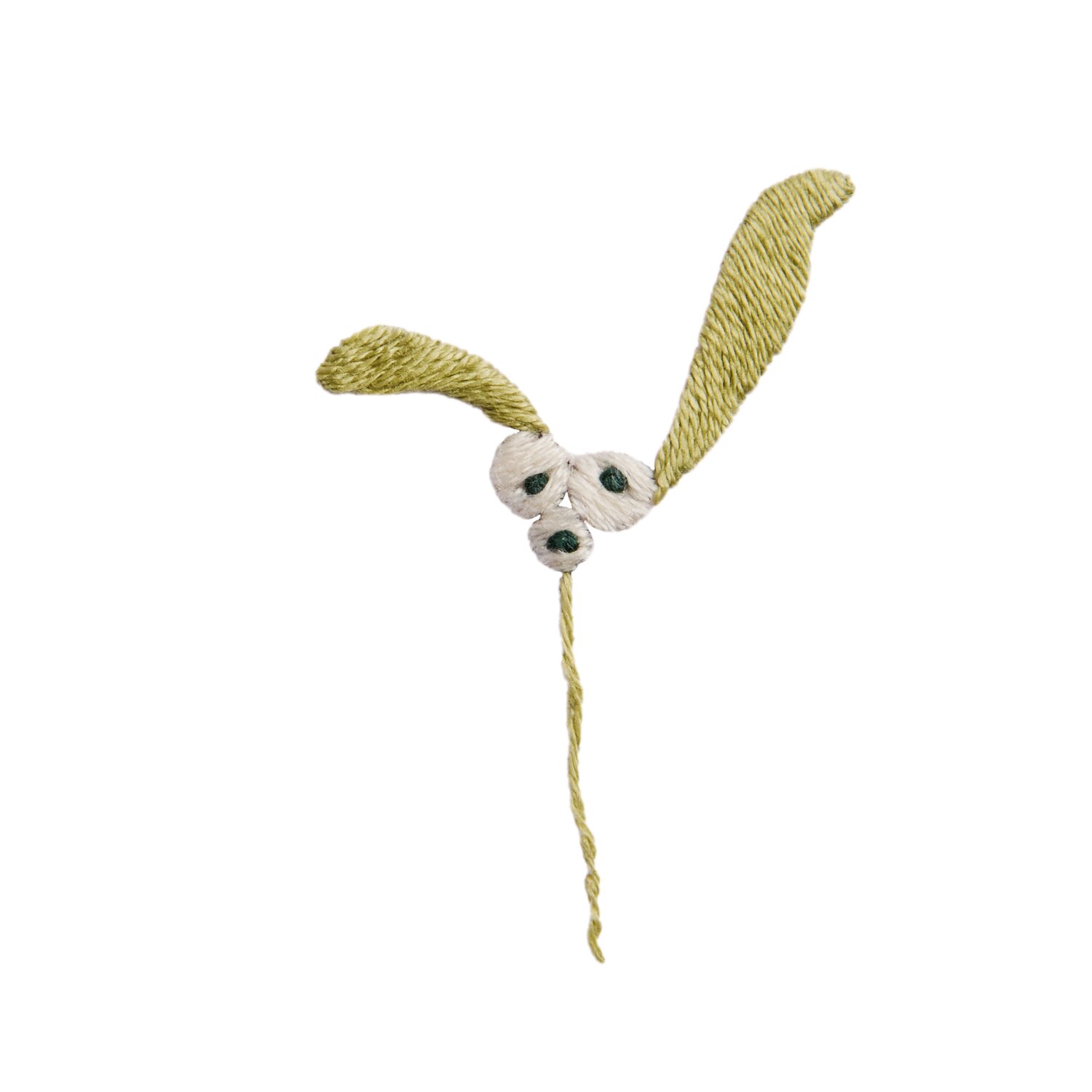 Stick & Stitch Packung Mistelzweige von Rico Design